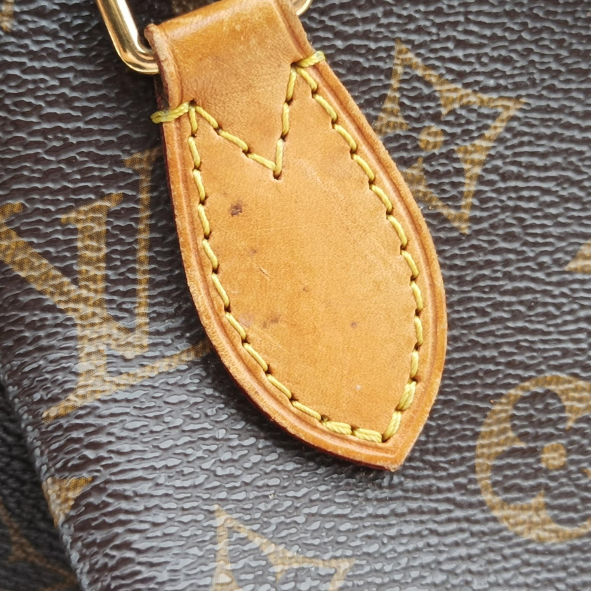 Pre-owned Louis Vuitton TURENNE MM Brown Monogram Canvas M48814 shoulderbag | stylenewstar