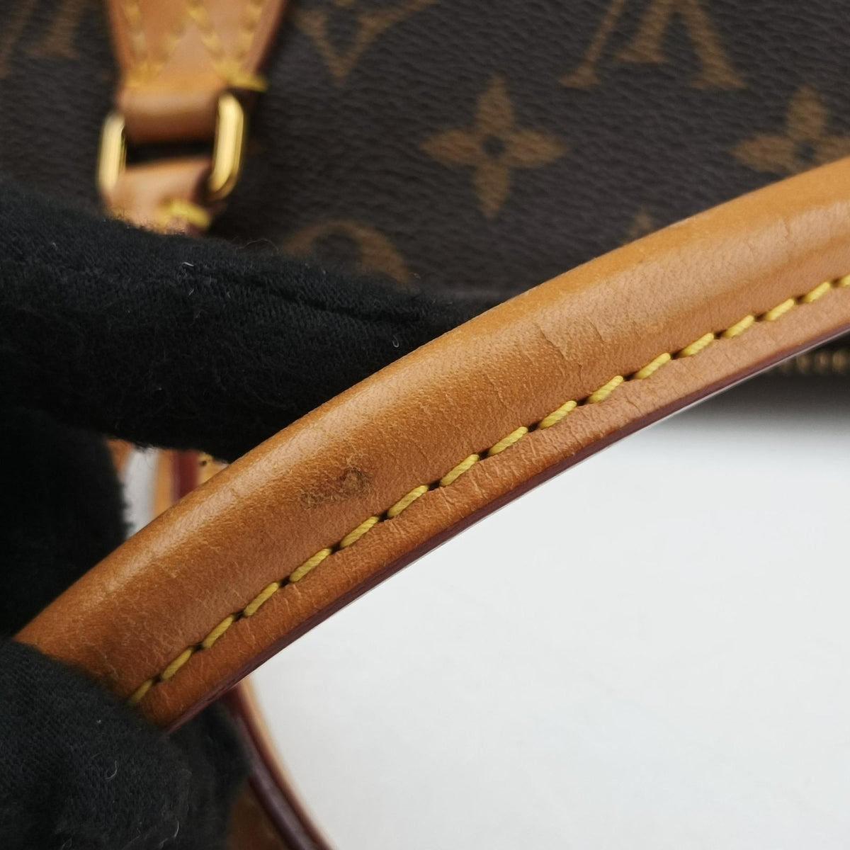 Pre-owned Louis Vuitton TURENNE MM Brown Monogram Canvas M48814 shoulderbag | stylenewstar