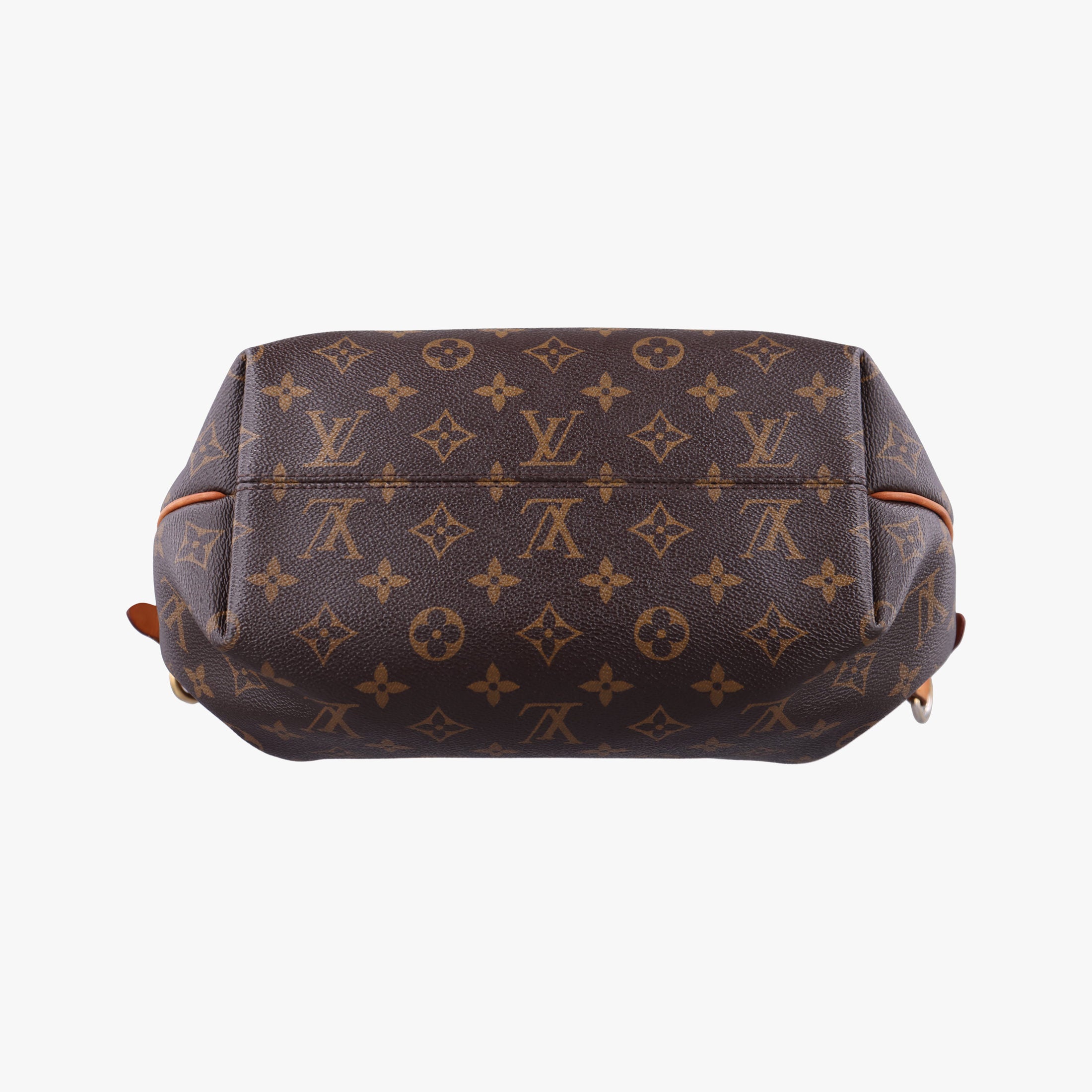 Pre-owned Louis Vuitton TURENNE MM Brown Monogram Canvas M48814 shoulderbag | stylenewstar