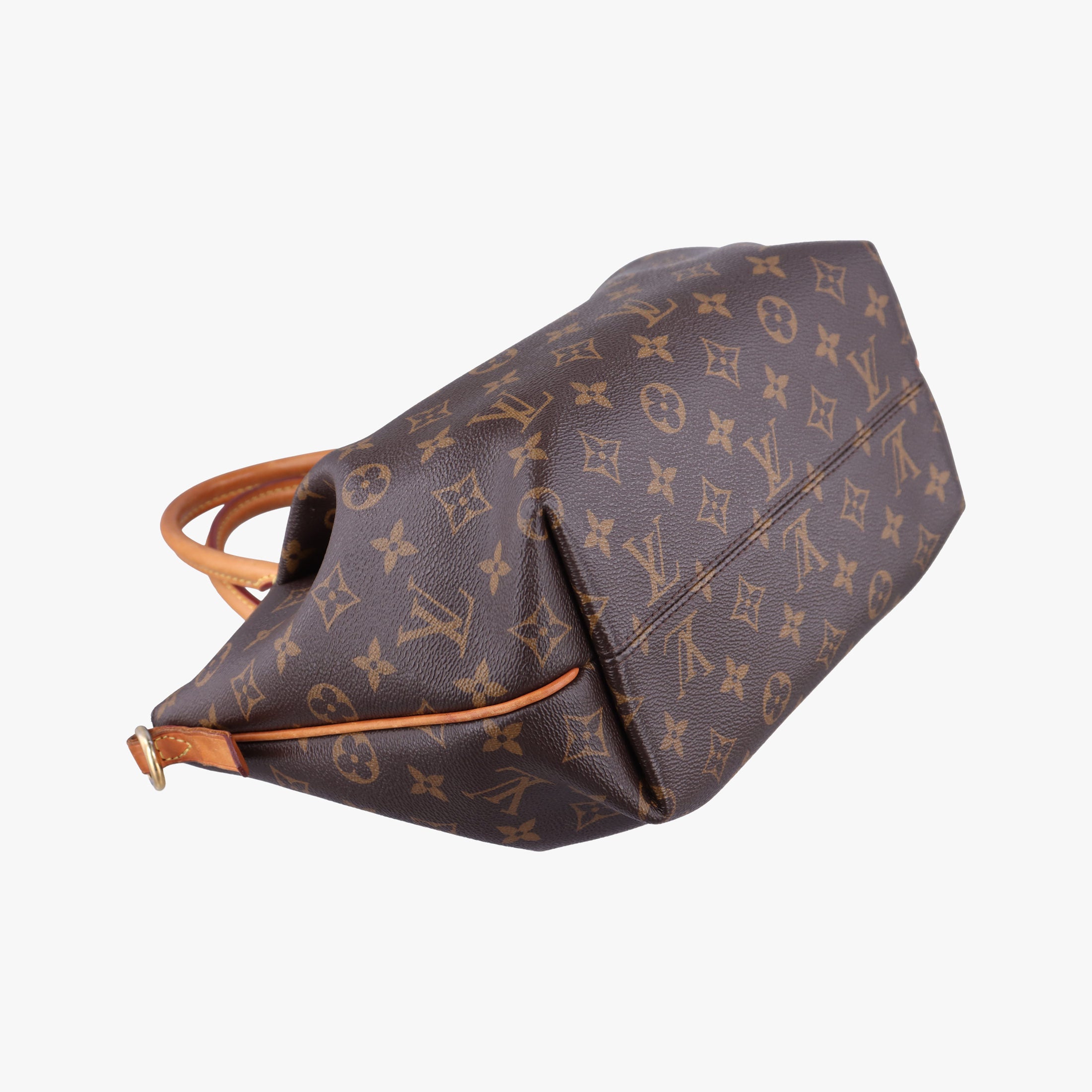 Pre-owned Louis Vuitton TURENNE MM Brown Monogram Canvas M48814 shoulderbag | stylenewstar