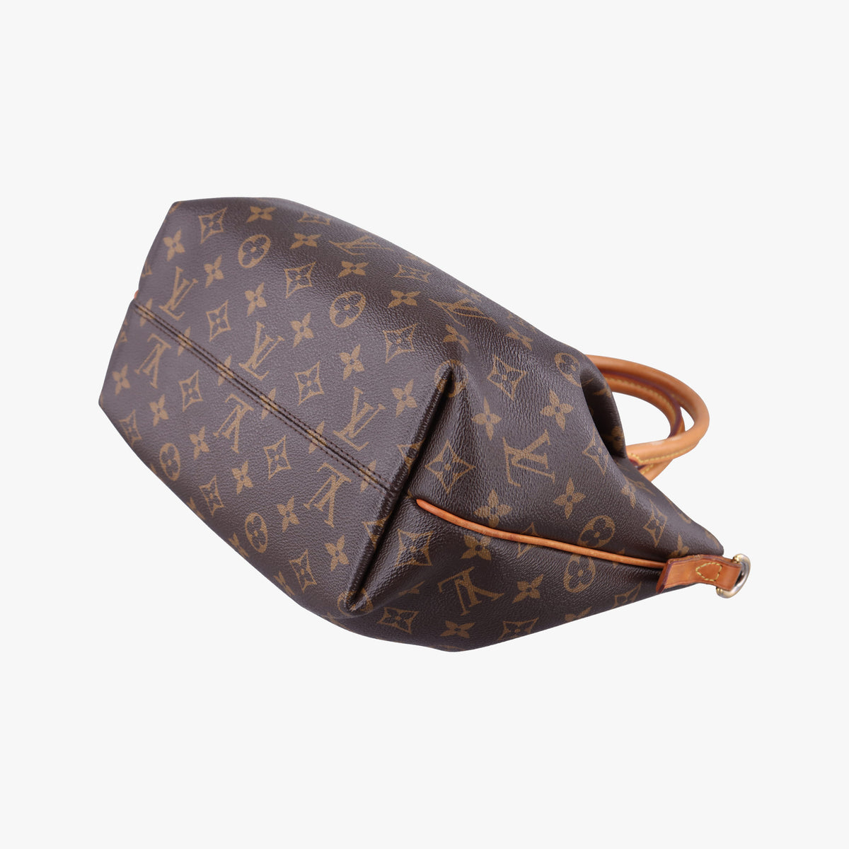 Pre-owned Louis Vuitton TURENNE MM Brown Monogram Canvas M48814 shoulderbag | stylenewstar