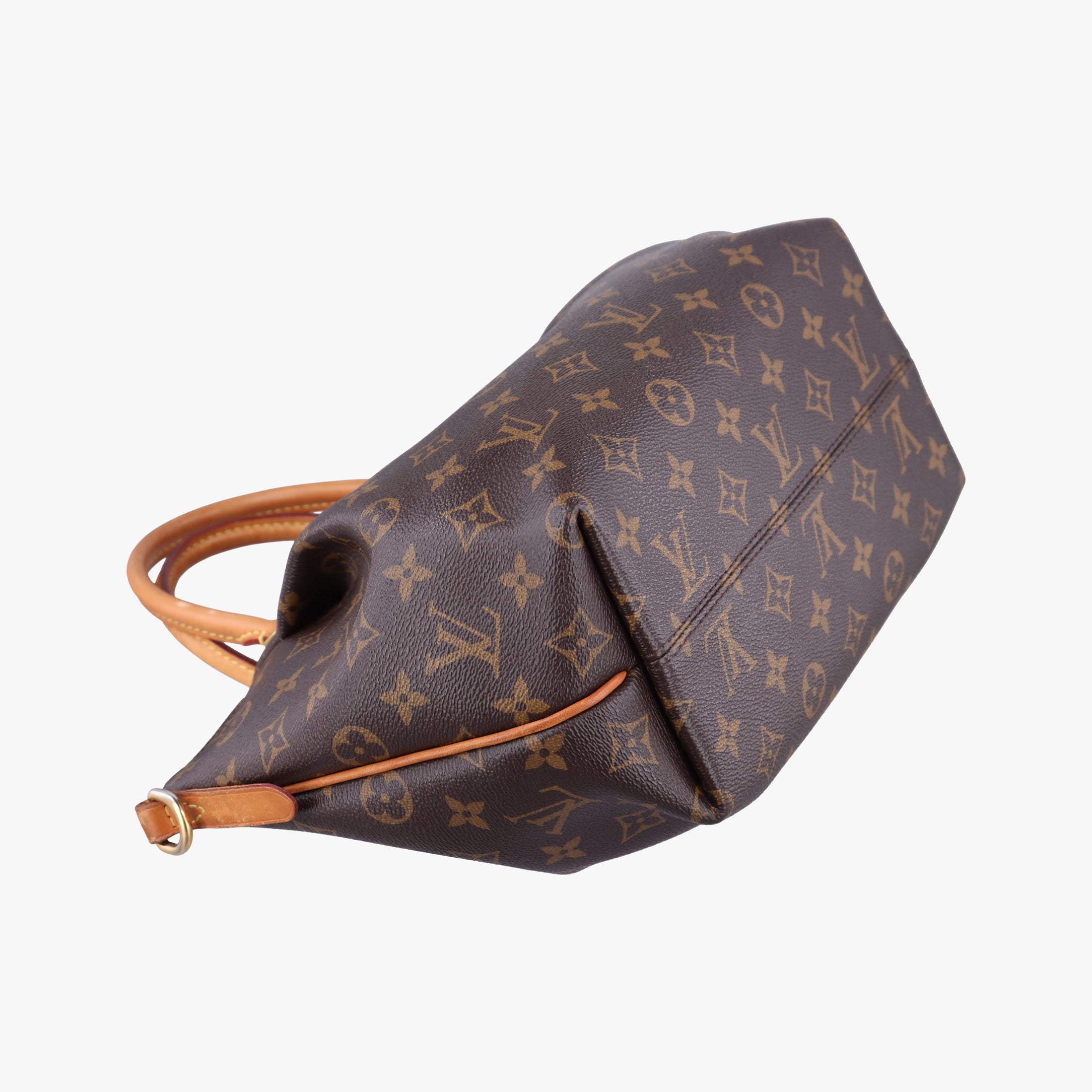 Pre-owned Louis Vuitton TURENNE MM Brown Monogram Canvas M48814 shoulderbag | stylenewstar