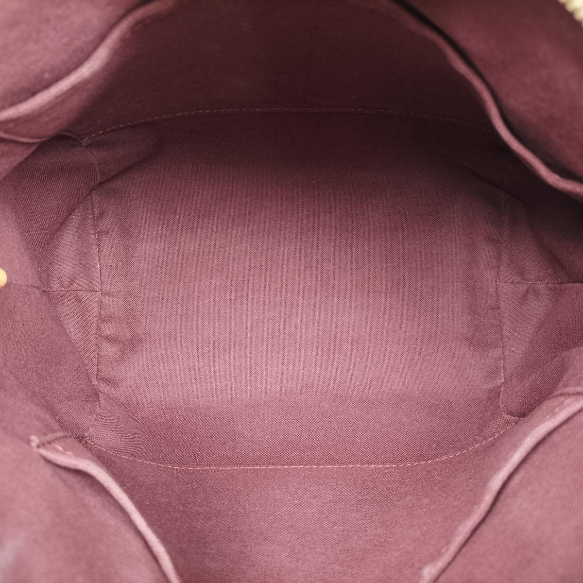 Pre-owned Louis Vuitton TURENNE MM Brown Monogram Canvas M48814 shoulderbag | stylenewstar