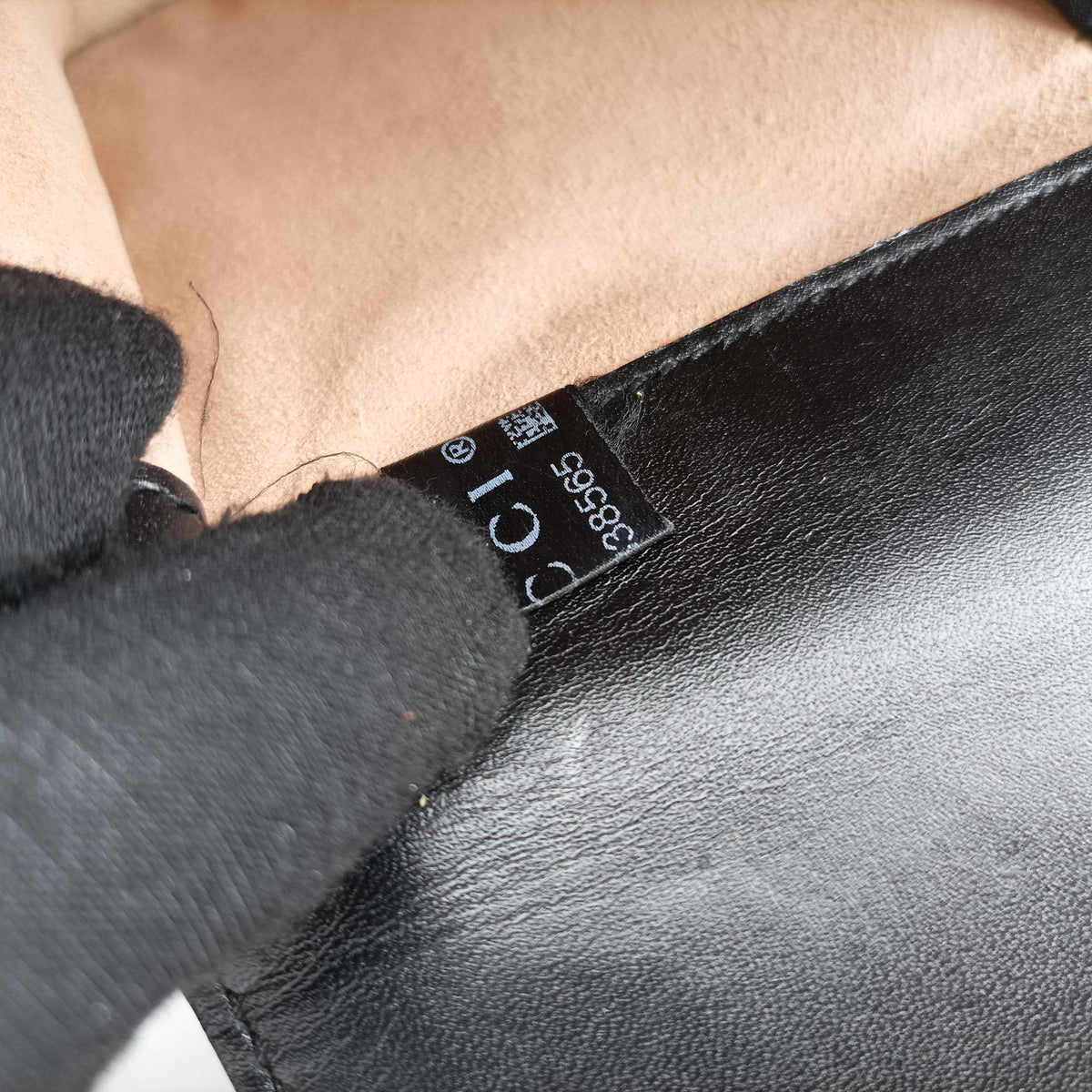 Pre-owned Gucci Dionysus Navy velour 499623 shoulderbag | stylenewstar