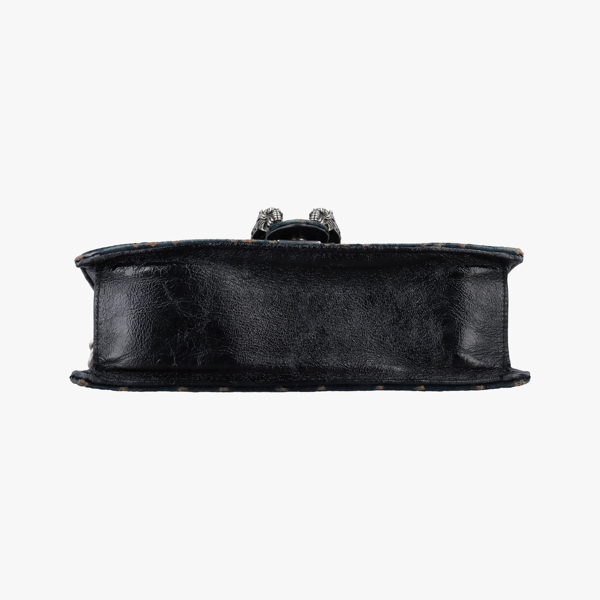 Pre-owned Gucci Dionysus Navy velour 499623 shoulderbag | stylenewstar
