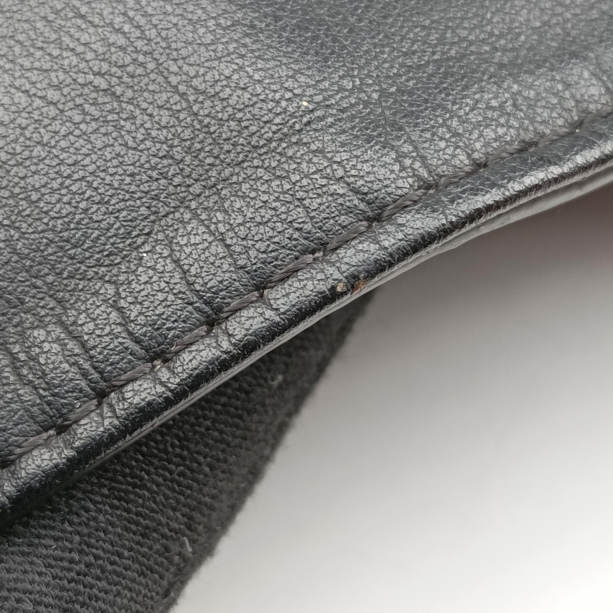 Pre-owned Christian Louboutin Explorafunk Black x Red leather  backpack/rucksack | stylenewstar