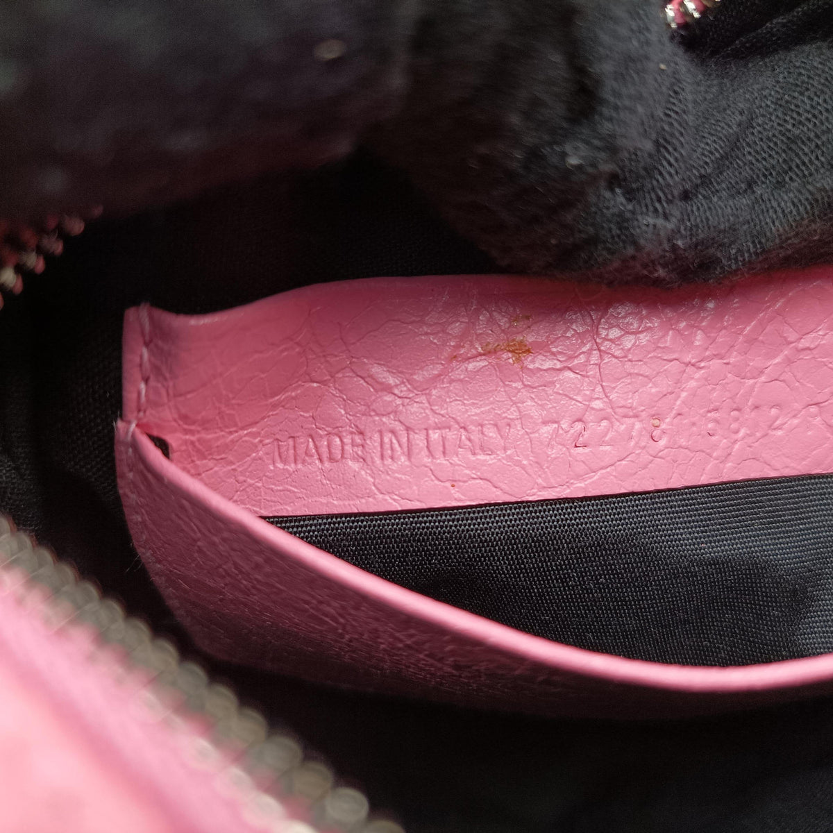 Pre-owned Balenciaga Le Cagole Heart Mini Pink lambskin  shoulderbag | stylenewstar