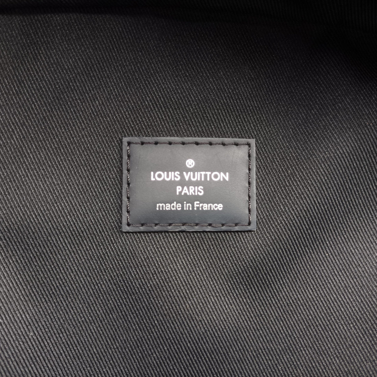 Pre-owned Louis Vuitton Josh Noir Damier Graphite N41473 backpack/rucksack | stylenewstar