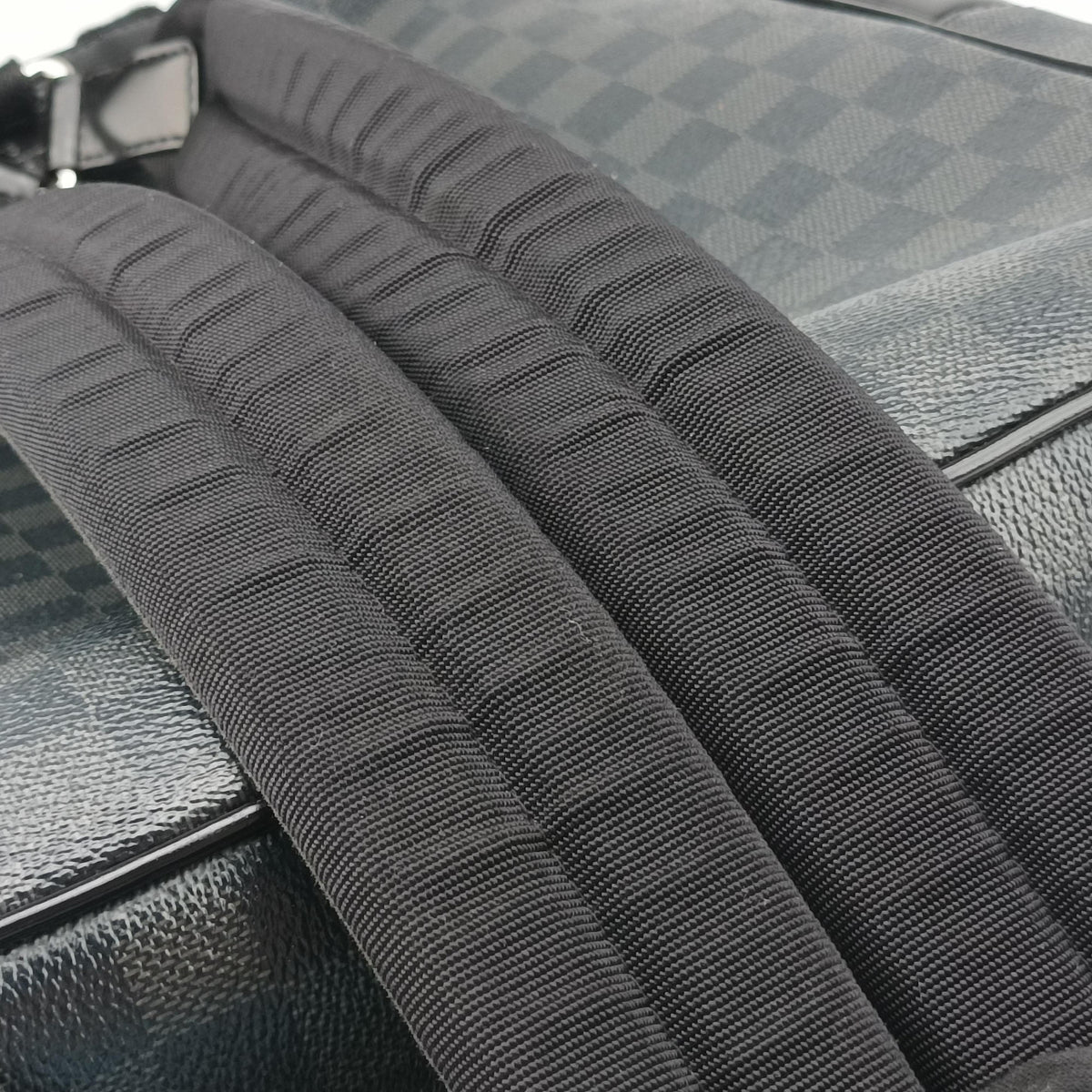 Pre-owned Louis Vuitton Josh Noir Damier Graphite N41473 backpack/rucksack | stylenewstar
