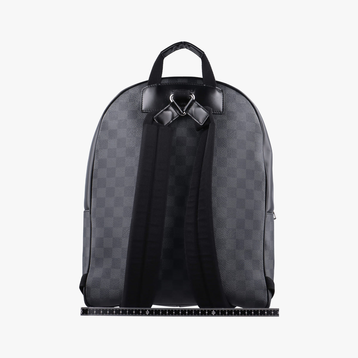 Pre-owned Louis Vuitton Josh Noir Damier Graphite N41473 backpack/rucksack | stylenewstar