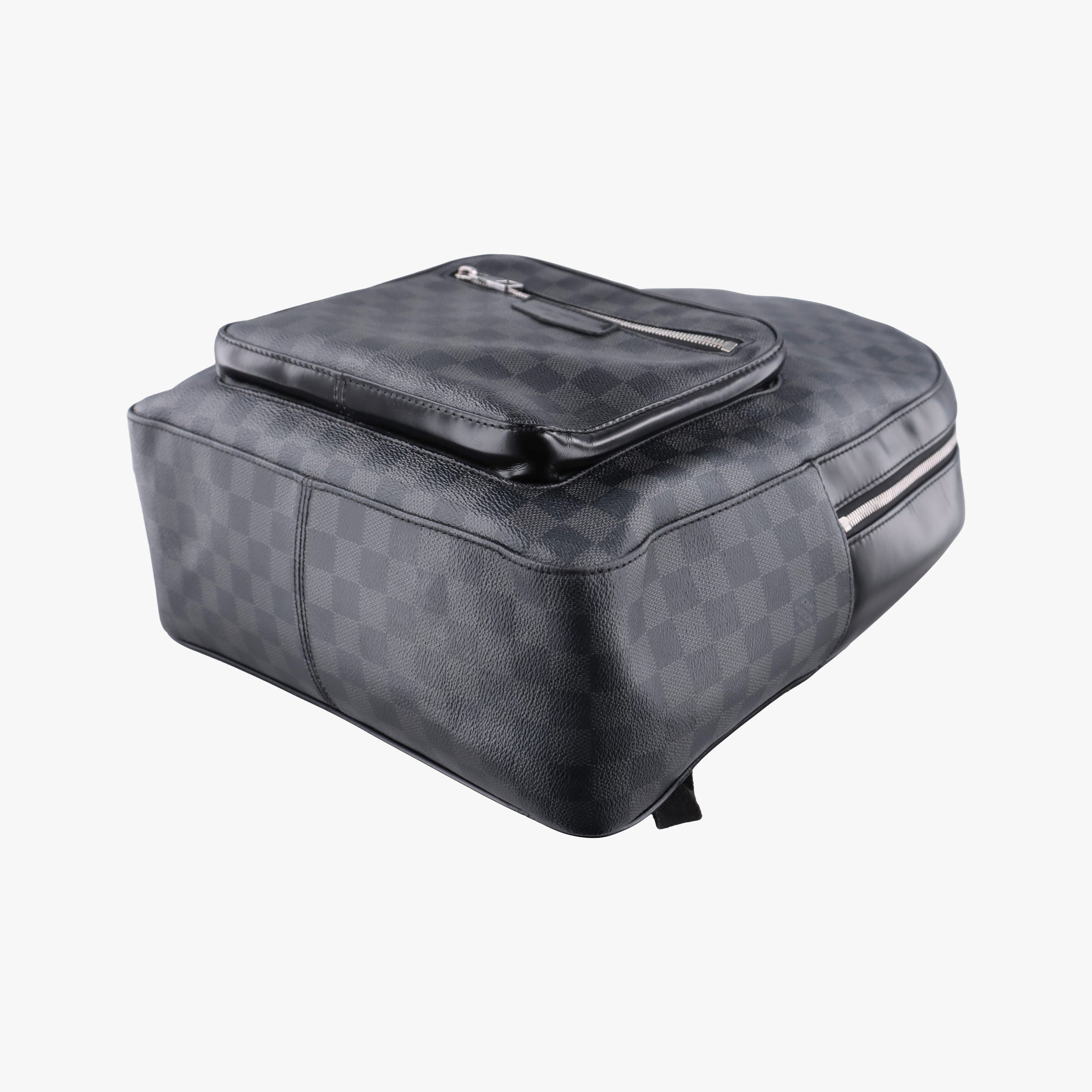Pre-owned Louis Vuitton Josh Noir Damier Graphite N41473 backpack/rucksack | stylenewstar