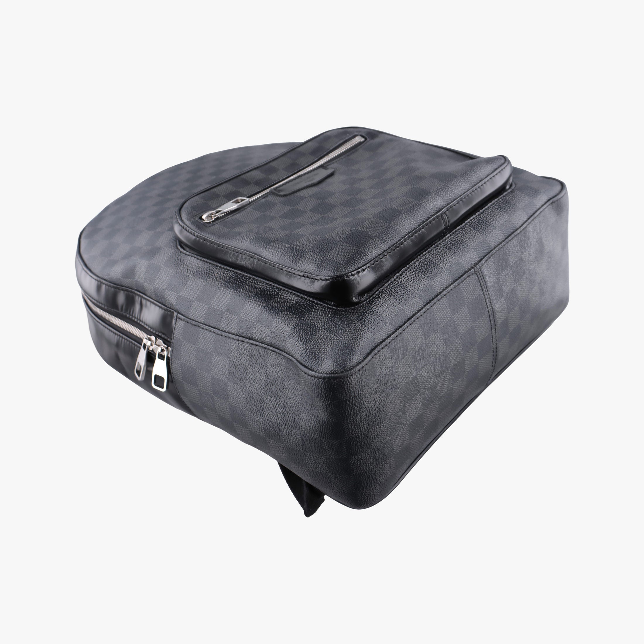 Pre-owned Louis Vuitton Josh Noir Damier Graphite N41473 backpack/rucksack | stylenewstar