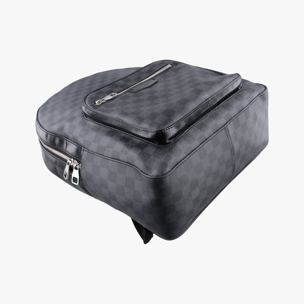 Pre-owned Louis Vuitton Josh Noir Damier Graphite N41473 backpack/rucksack | stylenewstar