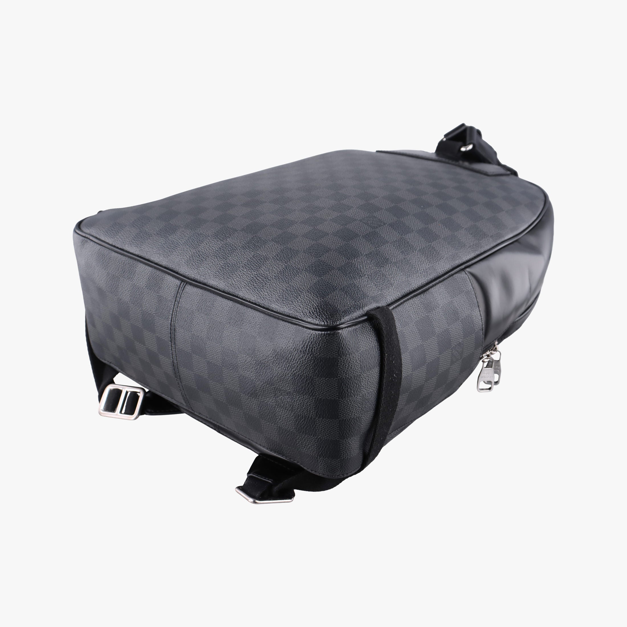 Pre-owned Louis Vuitton Josh Noir Damier Graphite N41473 backpack/rucksack | stylenewstar
