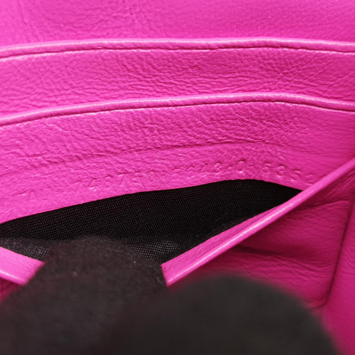 Pre-owned Balenciaga Hourglass Pink Satin× Leather  shoulderbag | stylenewstar