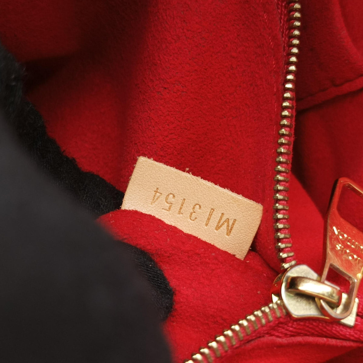 Pre-owned Louis Vuitton PALLAS Chain Brown×CERISE Monogram Canvas×calf leather M41201 shoulderbag | stylenewstar