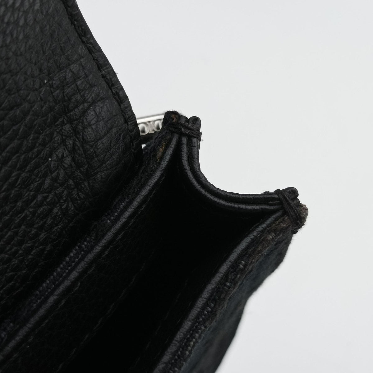 Pre-owned Christian Dior Saddle Black Jacquard  shoulderbag | stylenewstar