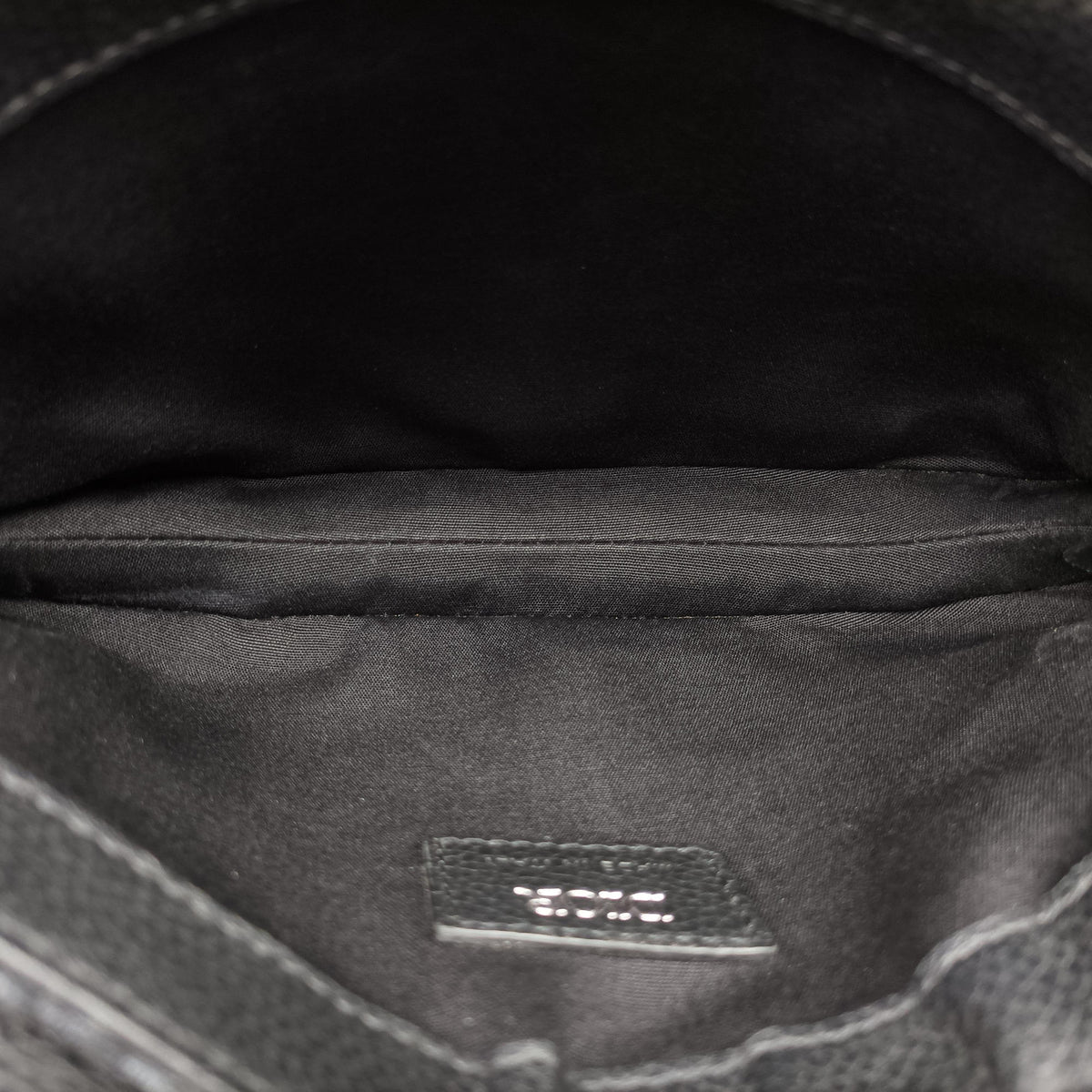 Pre-owned Christian Dior Saddle Black Jacquard  shoulderbag | stylenewstar