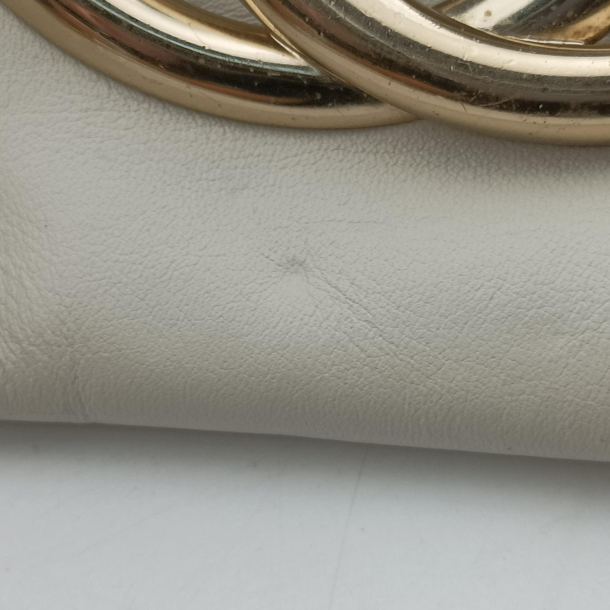 Vintage Gucci Dialux Britt Hobo White Leather 167733 shoulderbag | stylenewstar