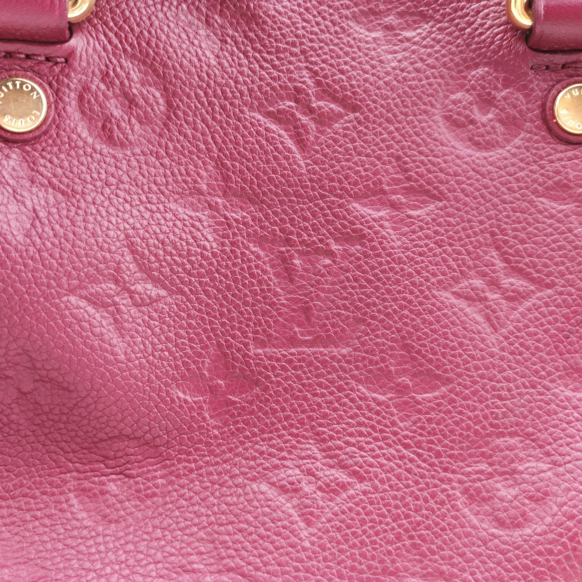 Pre-owned Louis Vuitton Speedy Bandouliere 25 Aurore Monogram Empreinte M40764 shoulderbag | stylenewstar
