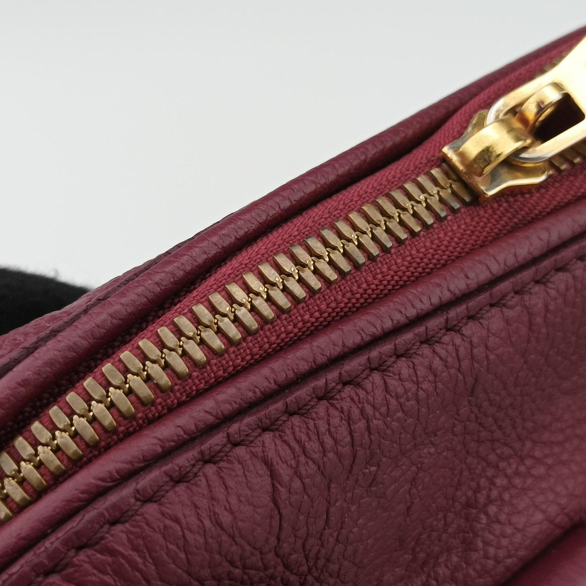 Pre-owned Louis Vuitton Speedy Bandouliere 25 Aurore Monogram Empreinte M40764 shoulderbag | stylenewstar