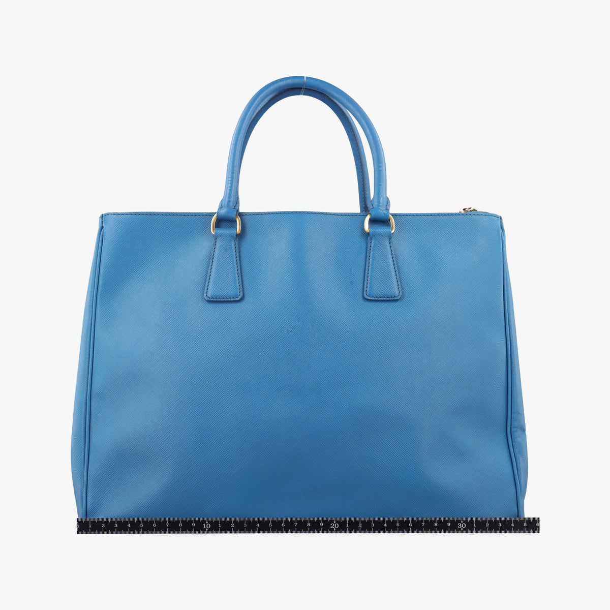 Vintage Prada Galleria Blue SAFFIANO Leather BN1786 handbag | stylenewstar
