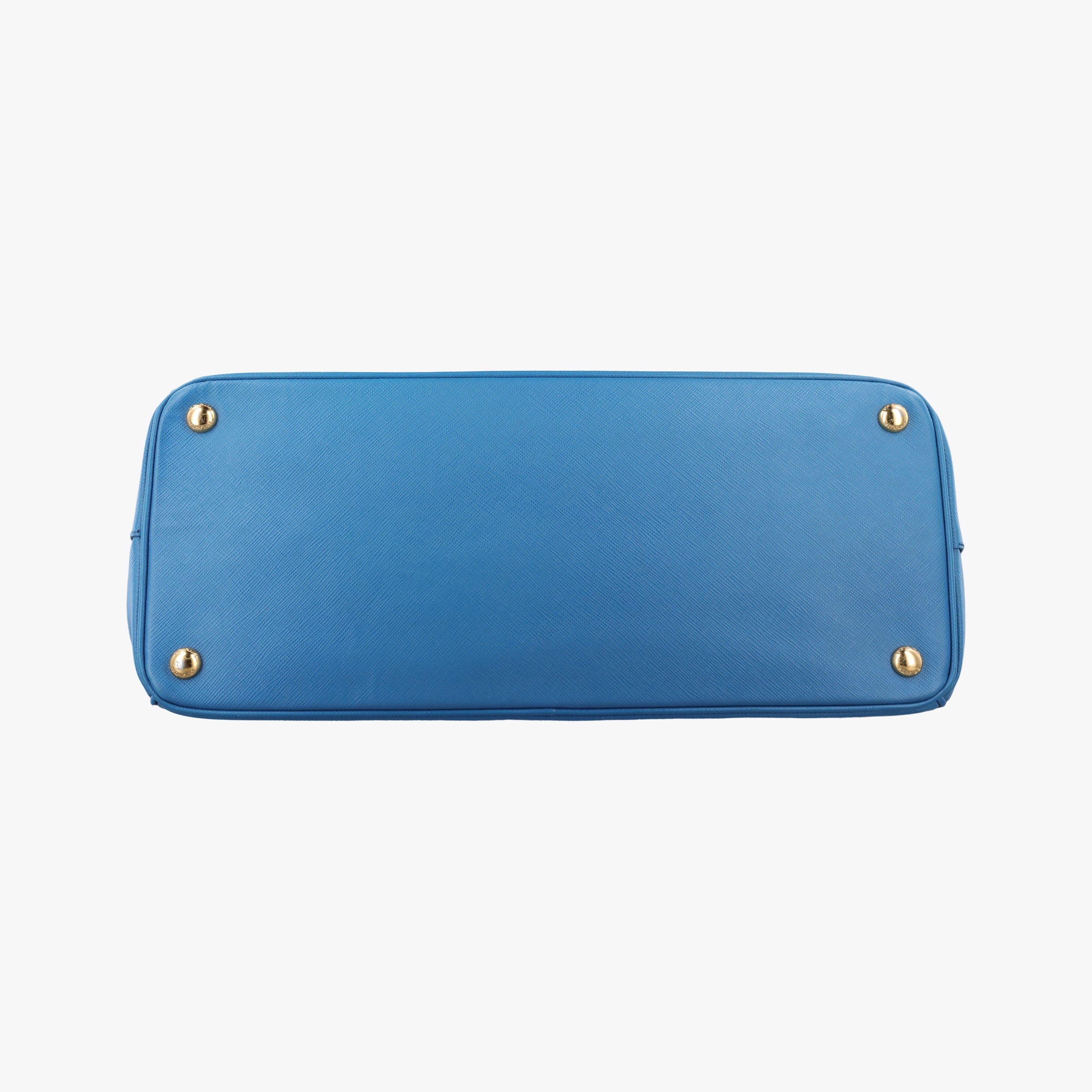 Vintage Prada Galleria Blue SAFFIANO Leather BN1786 handbag | stylenewstar