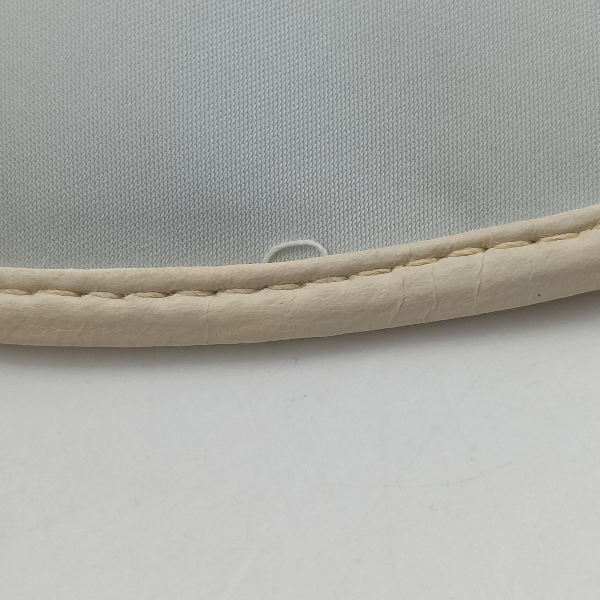 Pre-owned Christian Dior Romantique Trotter White PVC coated canvas  shoulderbag | stylenewstar