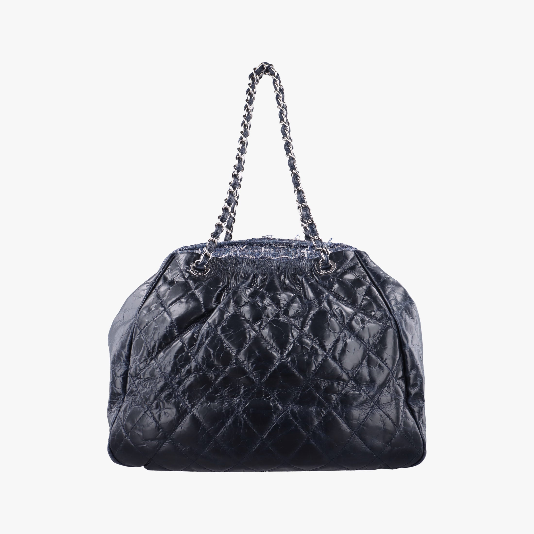 Secondhand Chanel Matelasse Blue leather A47984 shoulderbag | stylenewstar