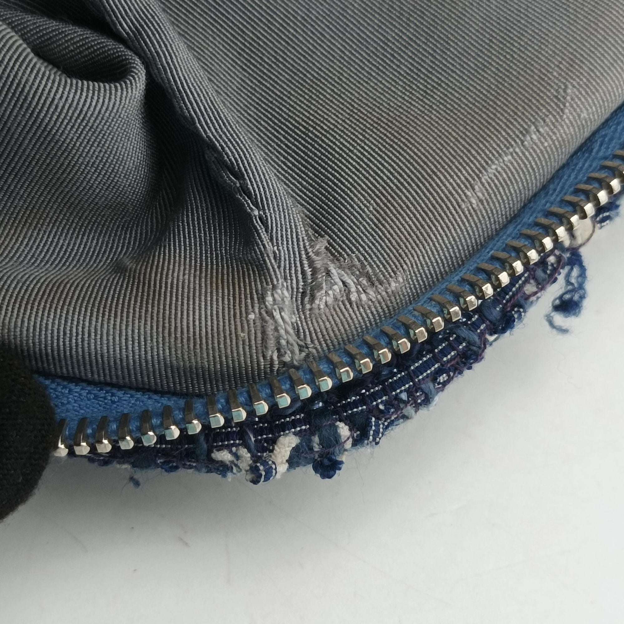 Secondhand Chanel Matelasse Blue leather A47984 shoulderbag | stylenewstar