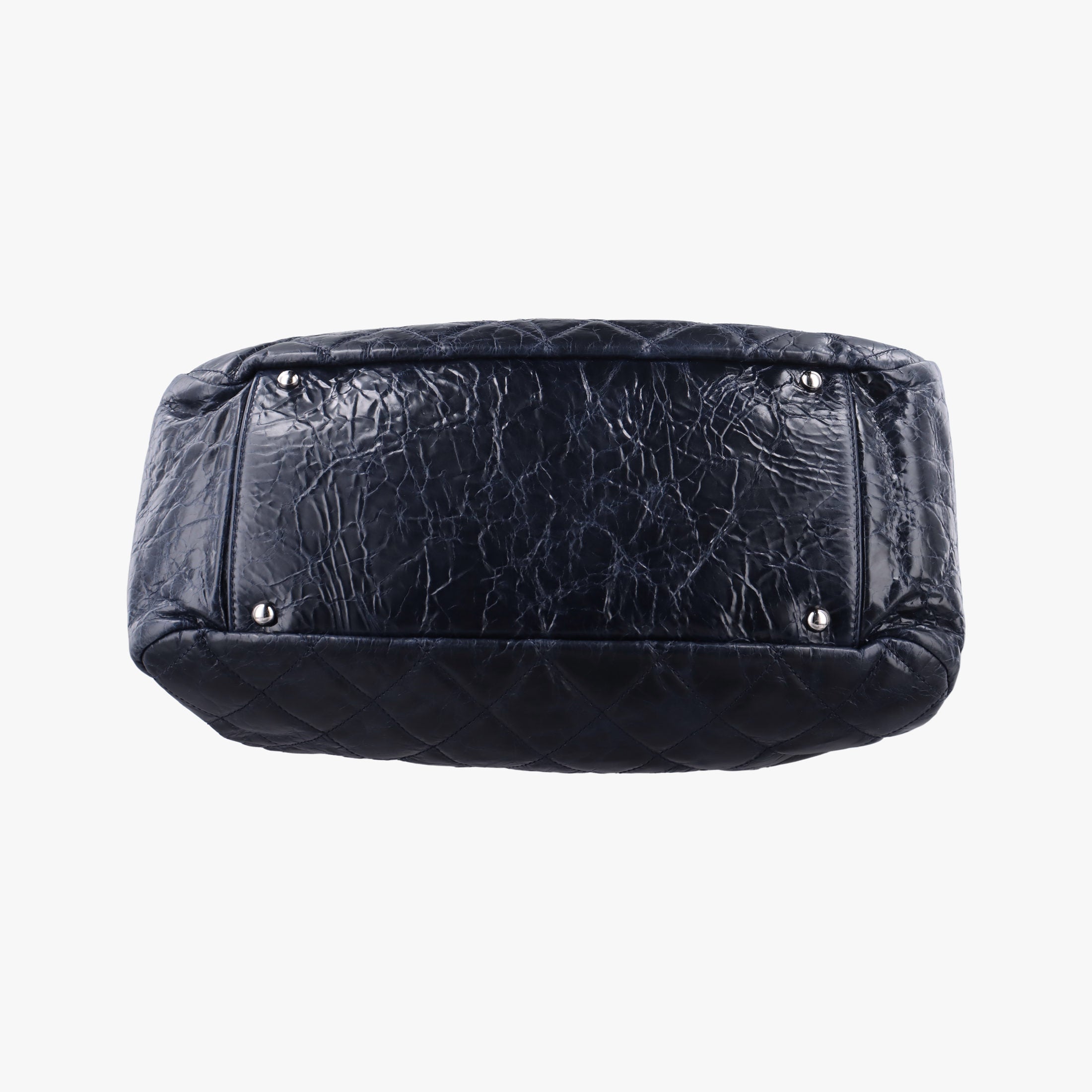 Secondhand Chanel Matelasse Blue leather A47984 shoulderbag | stylenewstar
