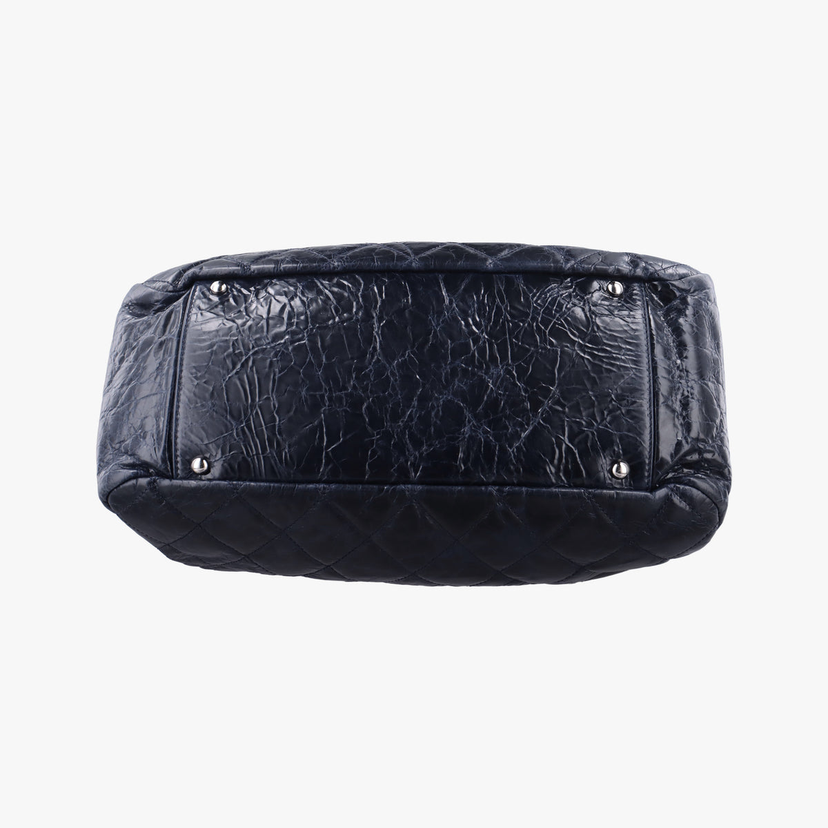 Pre-owned Chanel Matelasse Blue leather A47984 shoulderbag | stylenewstar