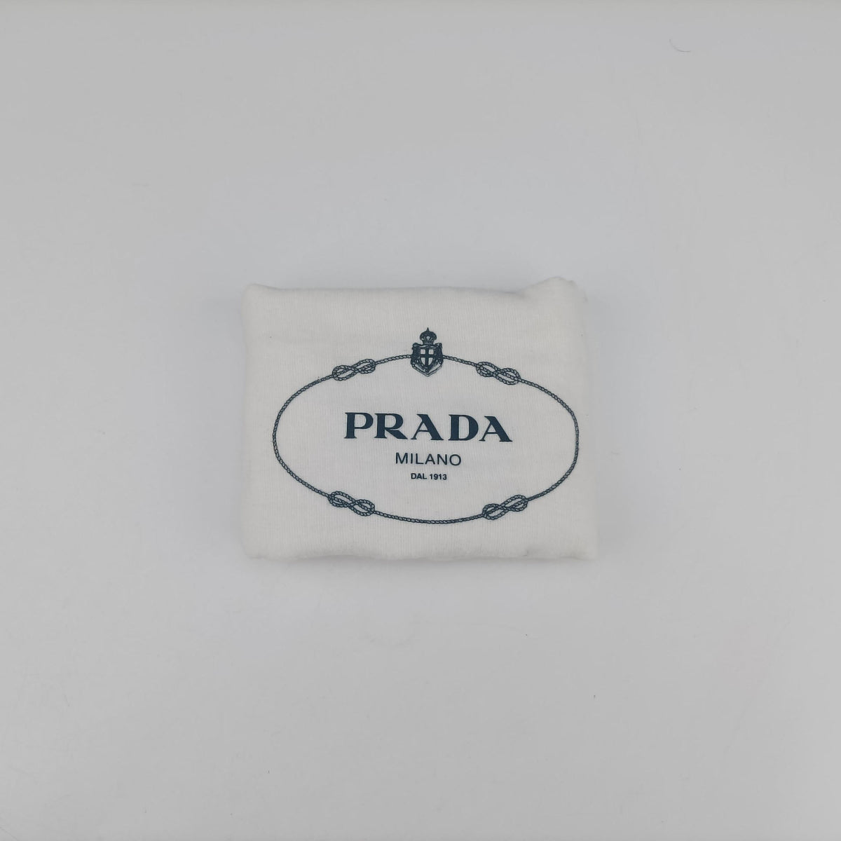 Pre-owned Prada Cahier pink×Black Leather 1BH018 shoulderbag | stylenewstar