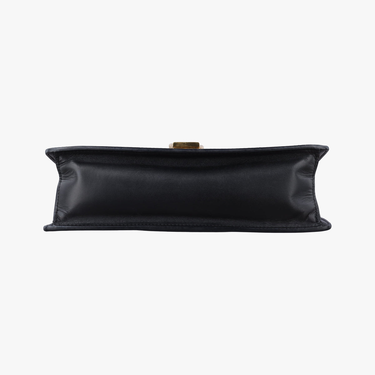 Pre-owned Gucci Sylvie Black Leather 421882 shoulderbag | stylenewstar