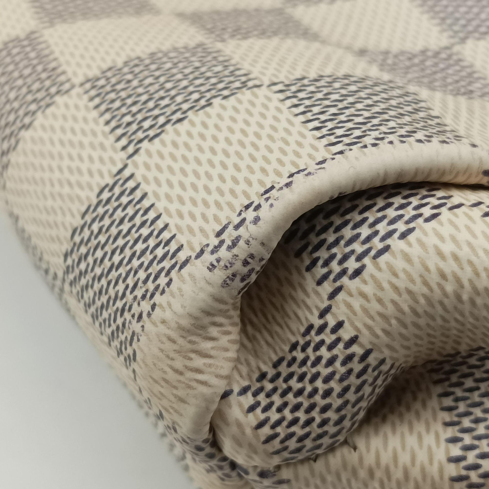 Pre-owned Louis Vuitton CROISETTE Azur Damier Canvas N41581 shoulderbag | stylenewstar