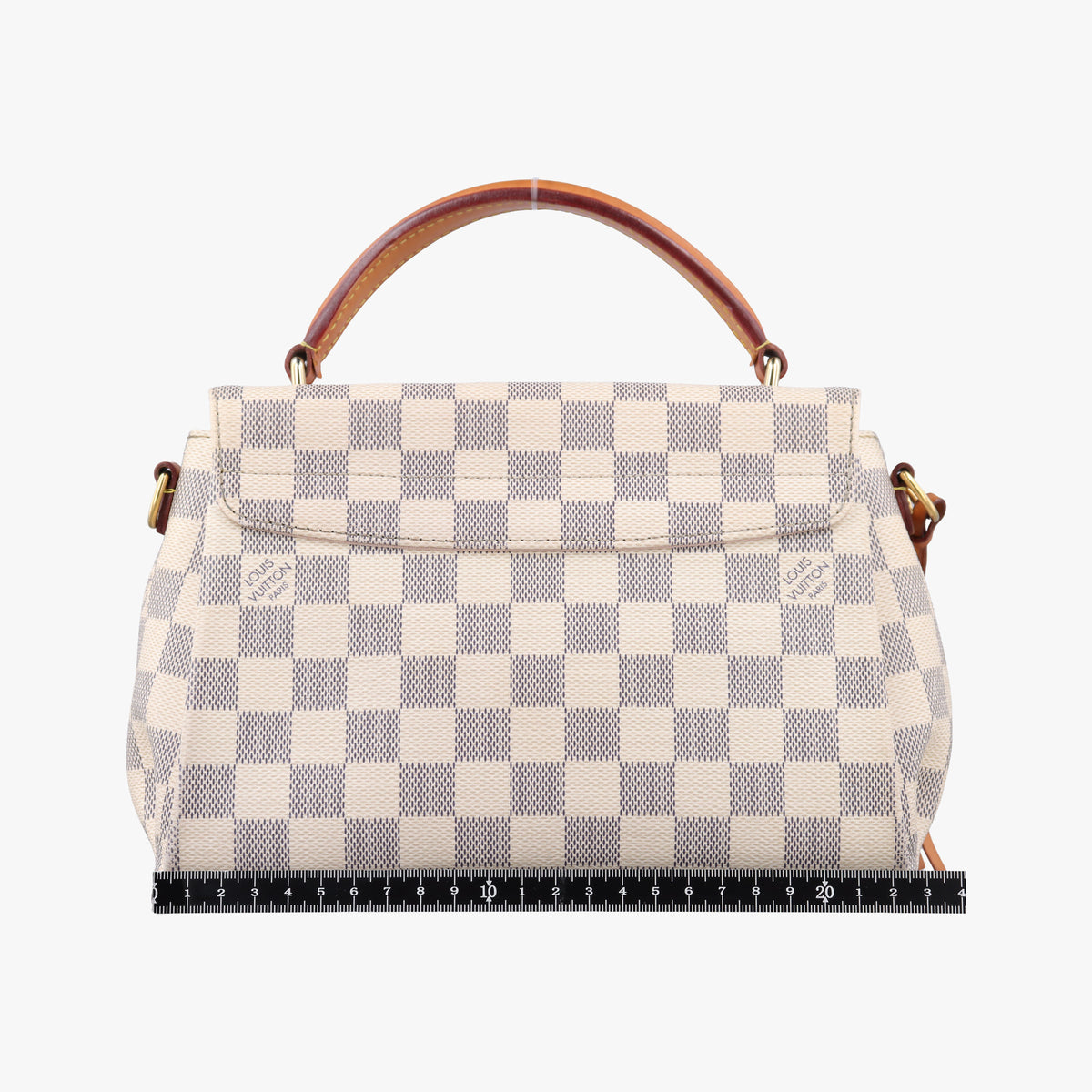 Pre-owned Louis Vuitton CROISETTE Azur Damier Canvas N41581 shoulderbag | stylenewstar
