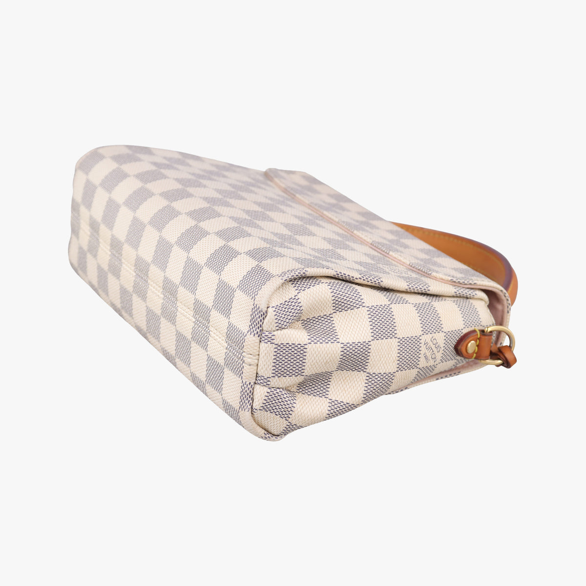 Pre-owned Louis Vuitton CROISETTE Azur Damier Canvas N41581 shoulderbag | stylenewstar