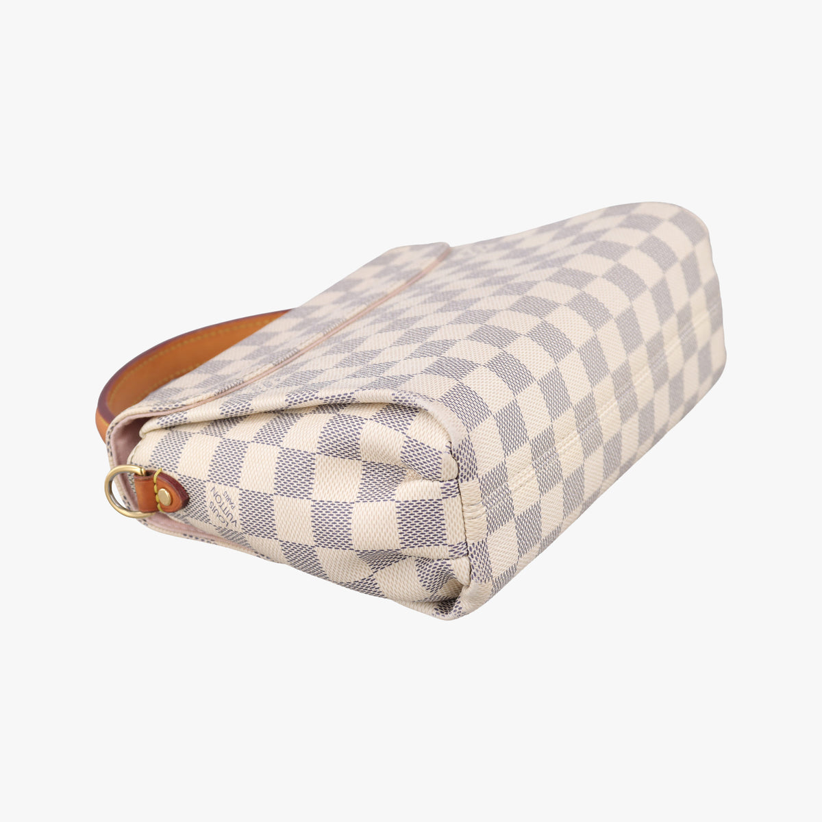 Pre-owned Louis Vuitton CROISETTE Azur Damier Canvas N41581 shoulderbag | stylenewstar
