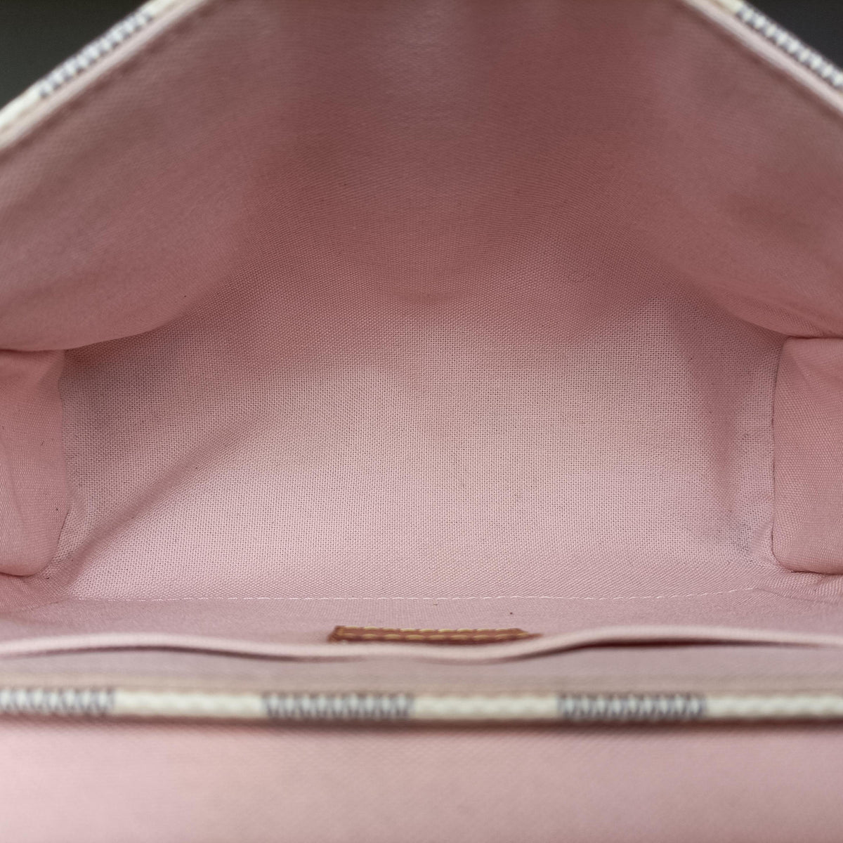 Pre-owned Louis Vuitton CROISETTE Azur Damier Canvas N41581 shoulderbag | stylenewstar