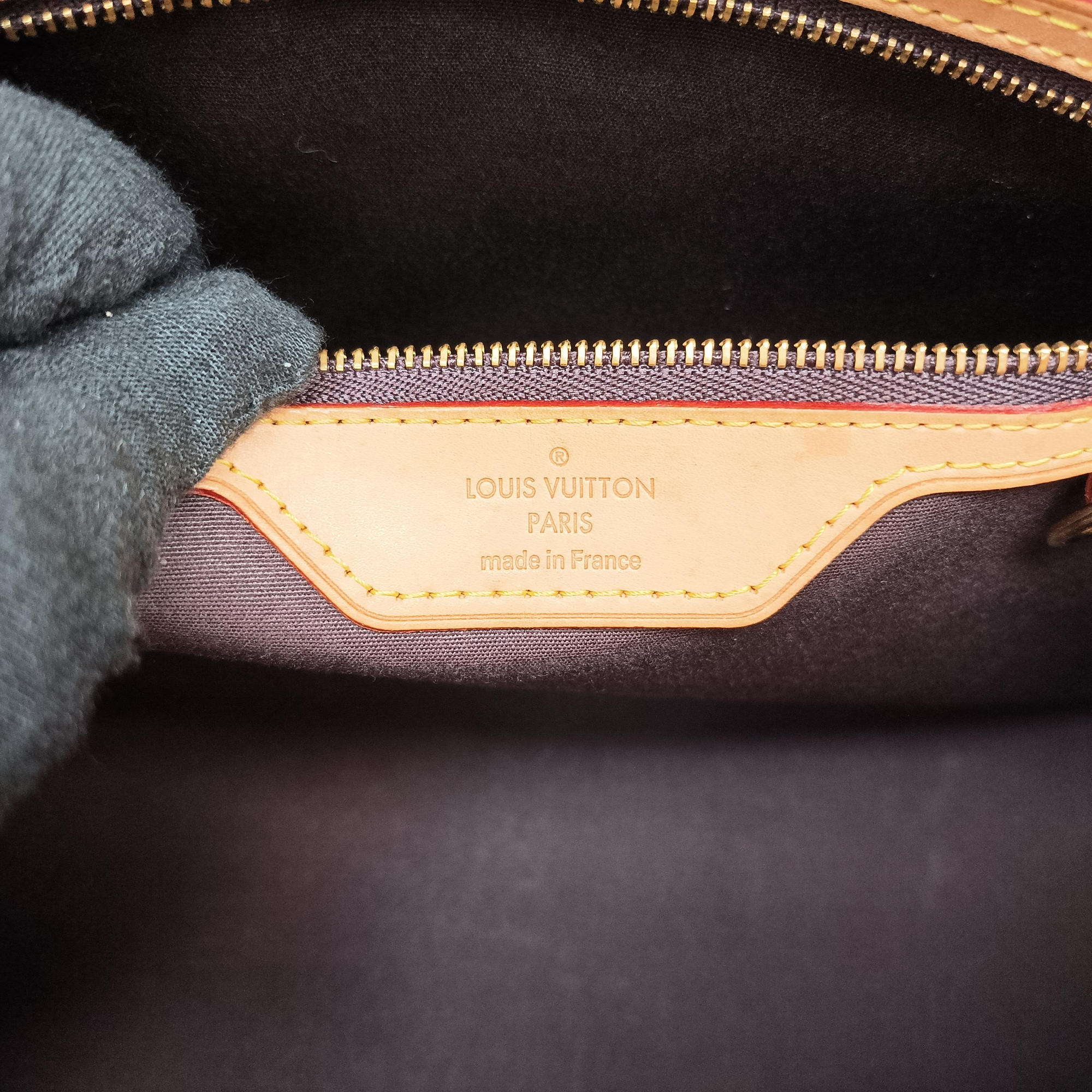 Vintage Louis Vuitton Brea MM AMARANTE Vernis M91619 shoulderbag | stylenewstar