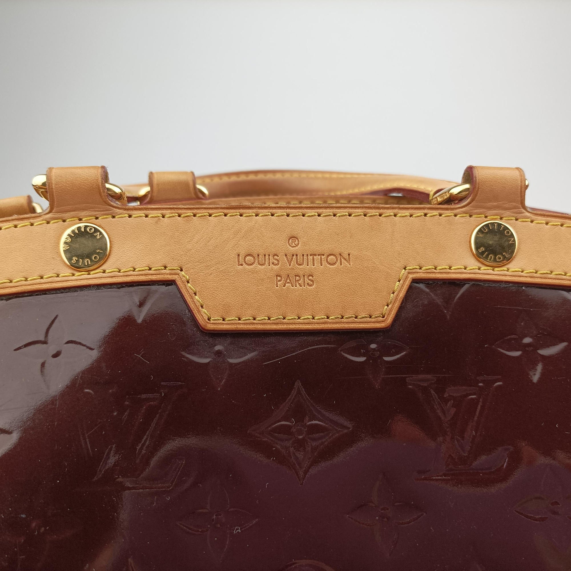Vintage Louis Vuitton Brea MM AMARANTE Vernis M91619 shoulderbag | stylenewstar