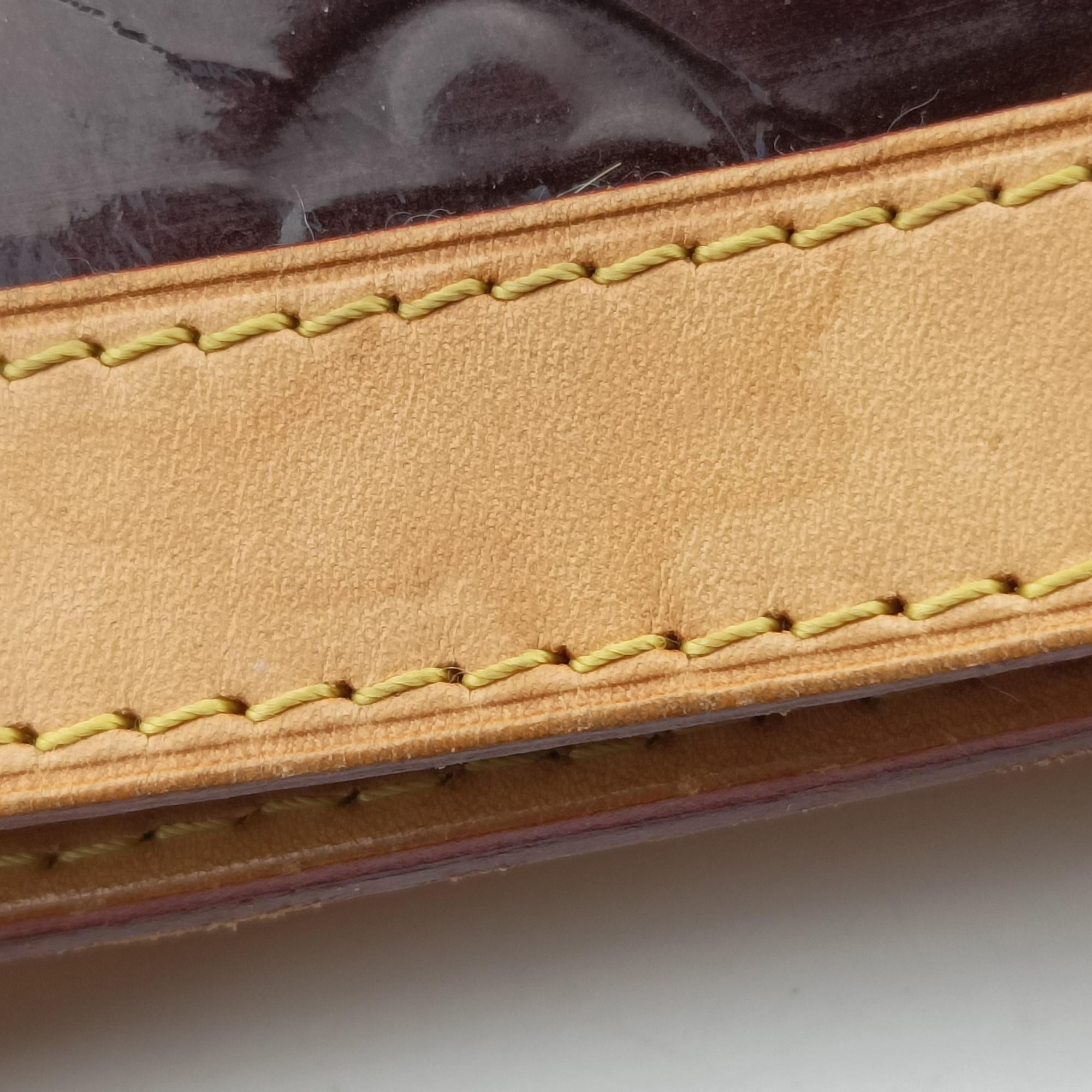 Vintage Louis Vuitton Brea MM AMARANTE Vernis M91619 shoulderbag | stylenewstar