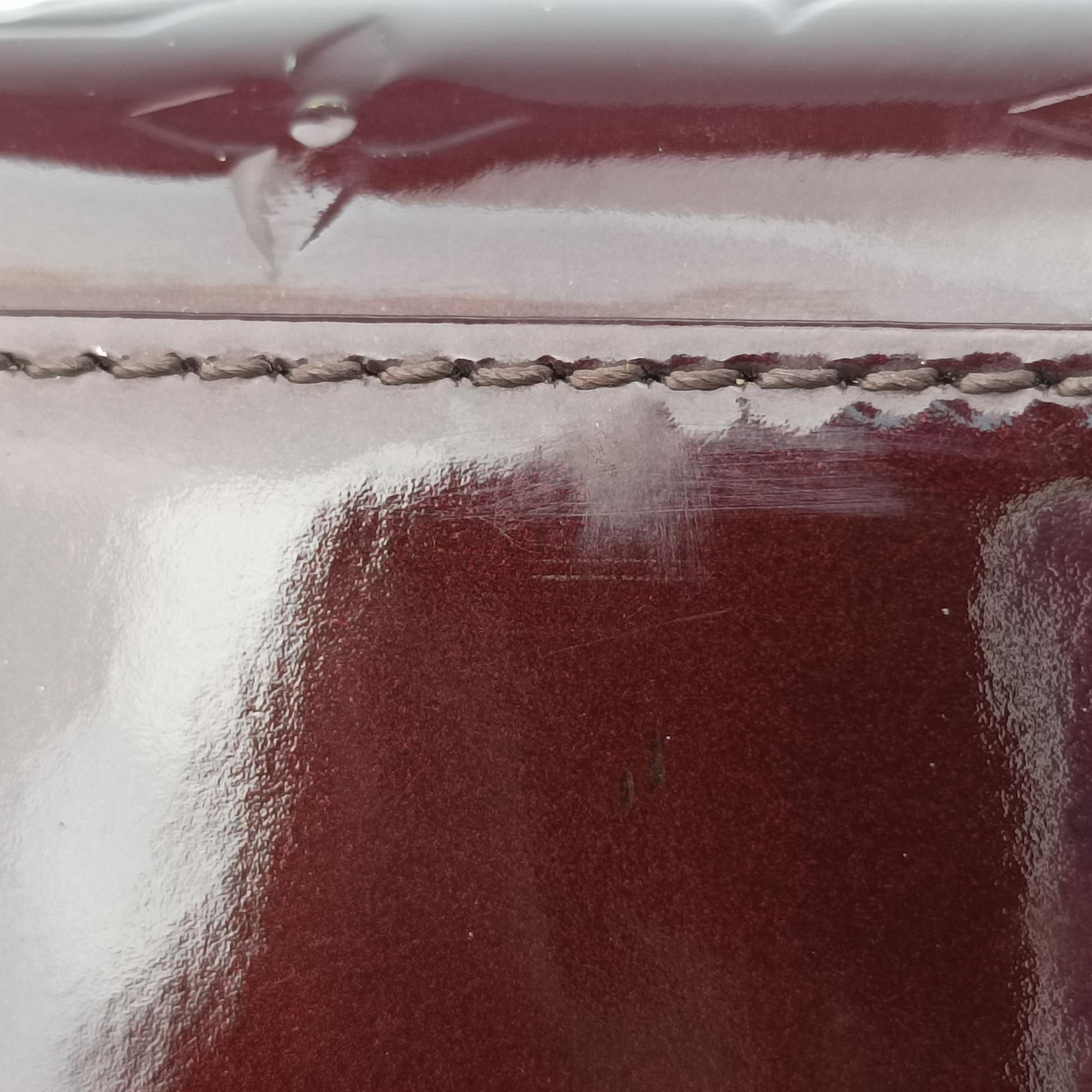 Vintage Louis Vuitton Brea MM AMARANTE Vernis M91619 shoulderbag | stylenewstar