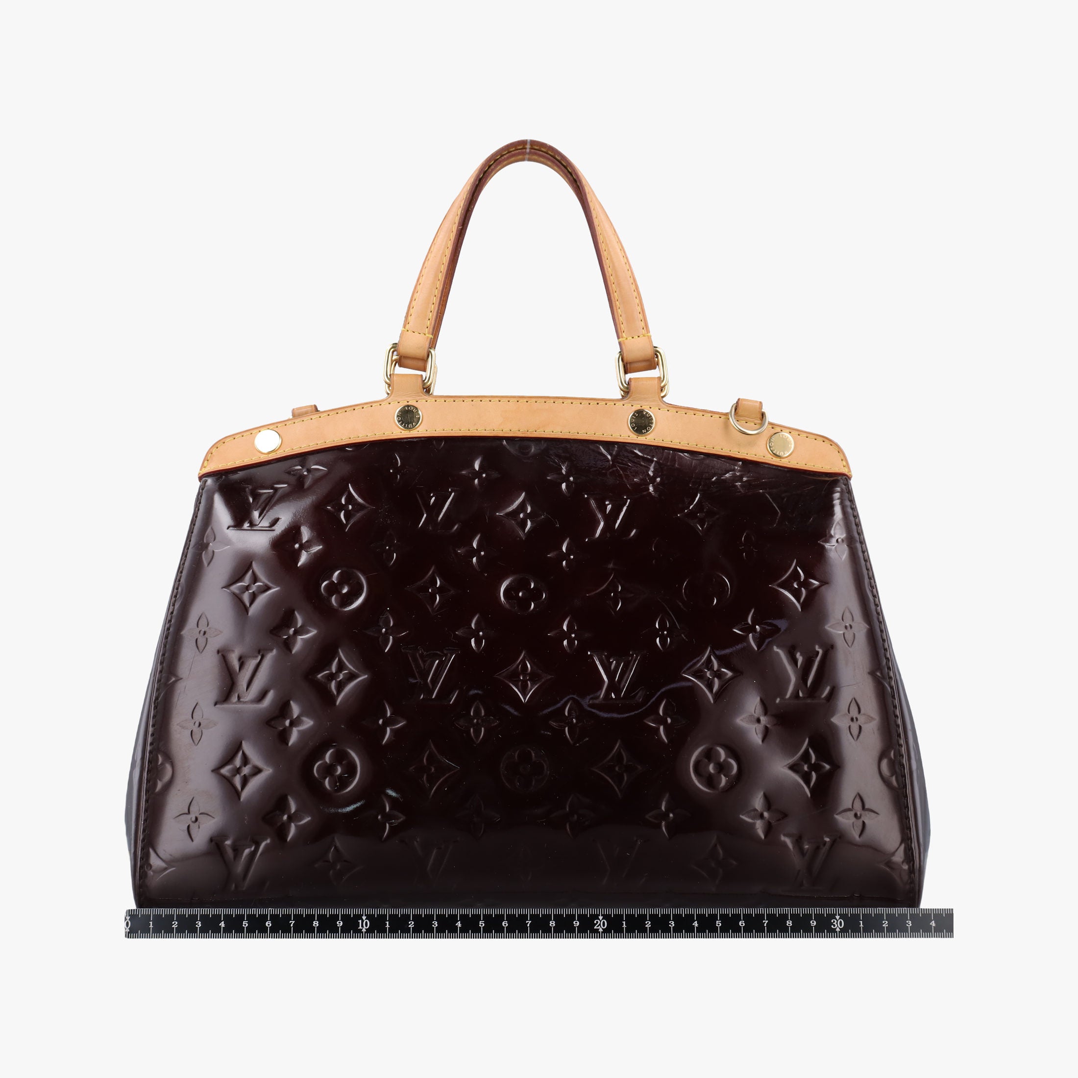 Vintage Louis Vuitton Brea MM AMARANTE Vernis M91619 shoulderbag | stylenewstar