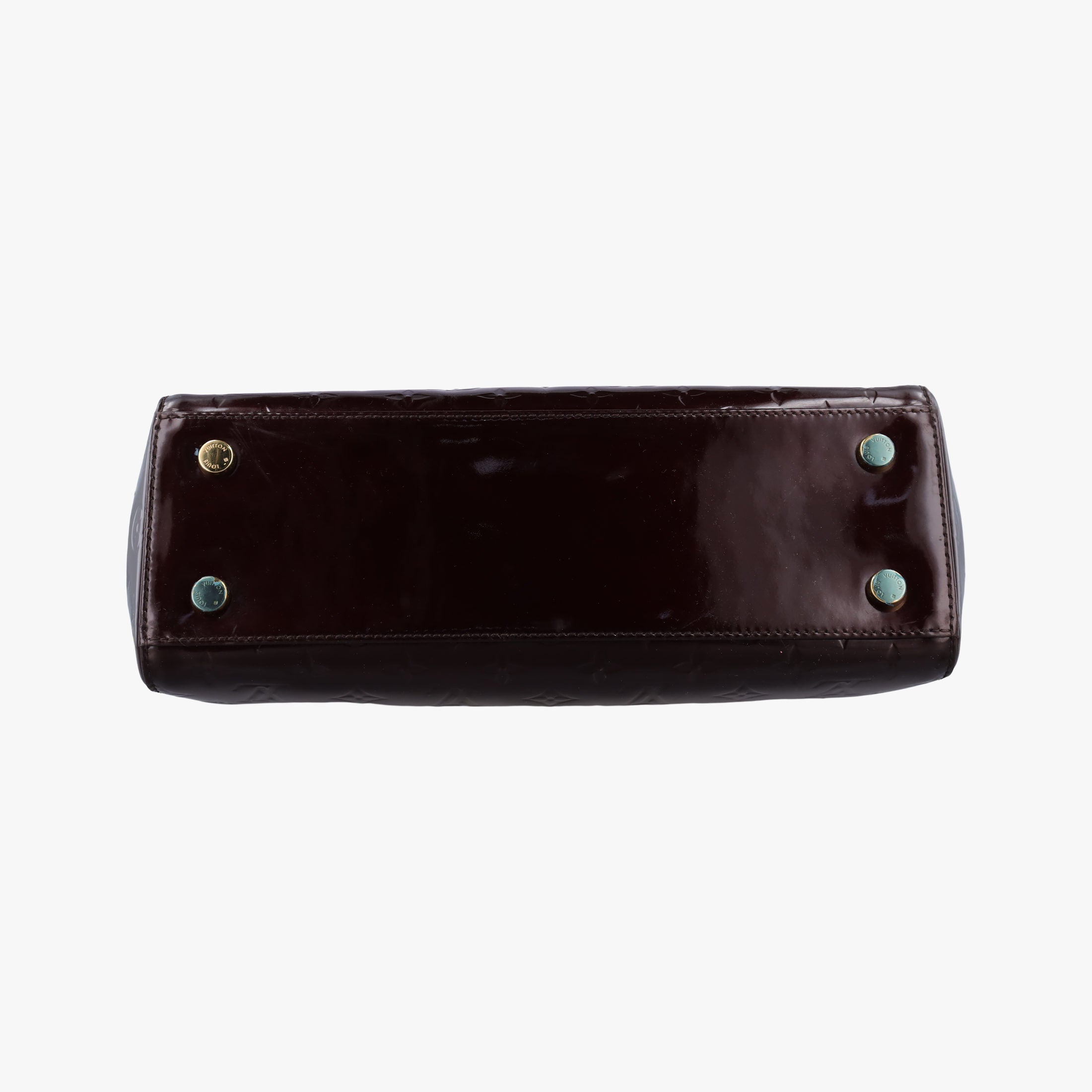 Vintage Louis Vuitton Brea MM AMARANTE Vernis M91619 shoulderbag | stylenewstar