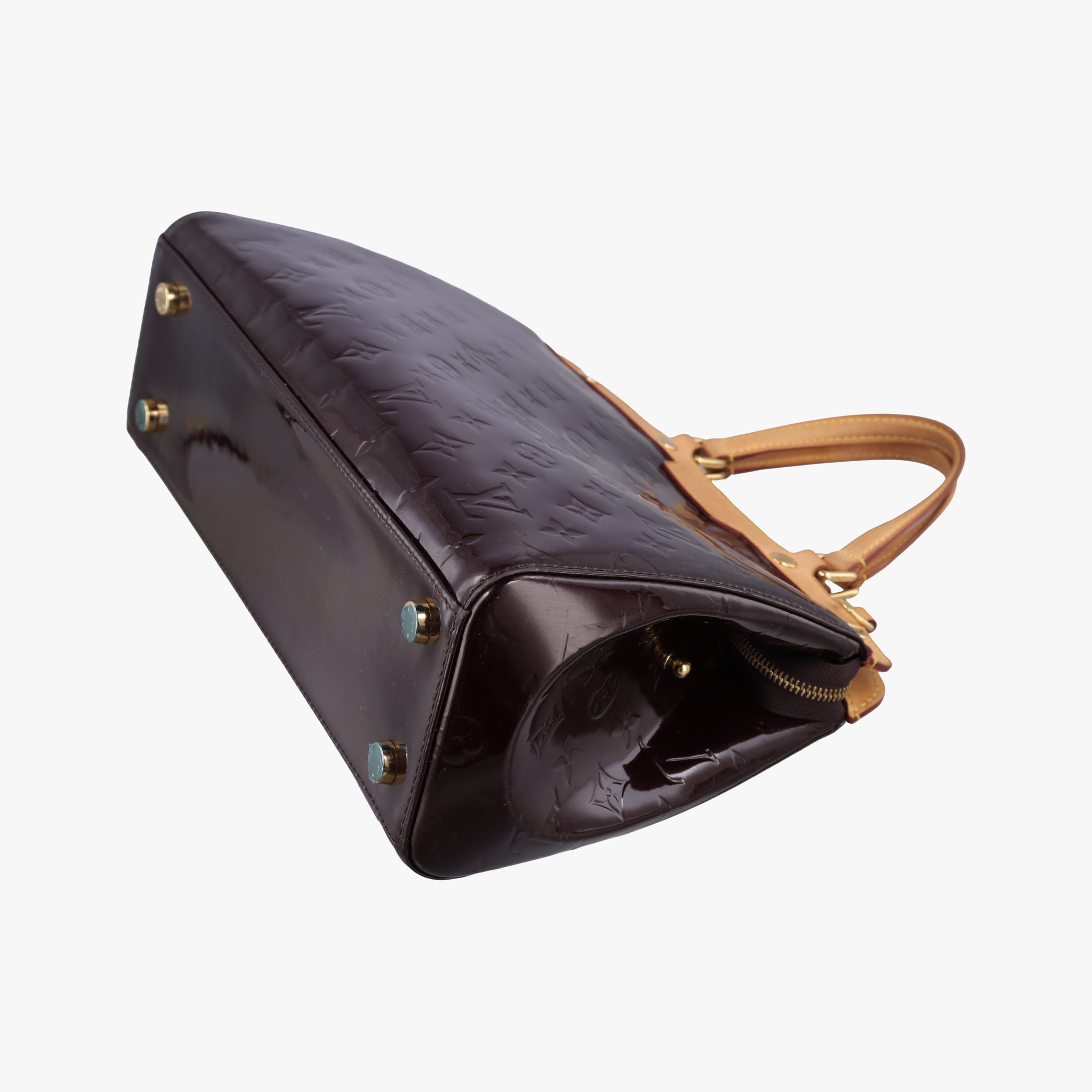 Vintage Louis Vuitton Brea MM AMARANTE Vernis M91619 shoulderbag | stylenewstar