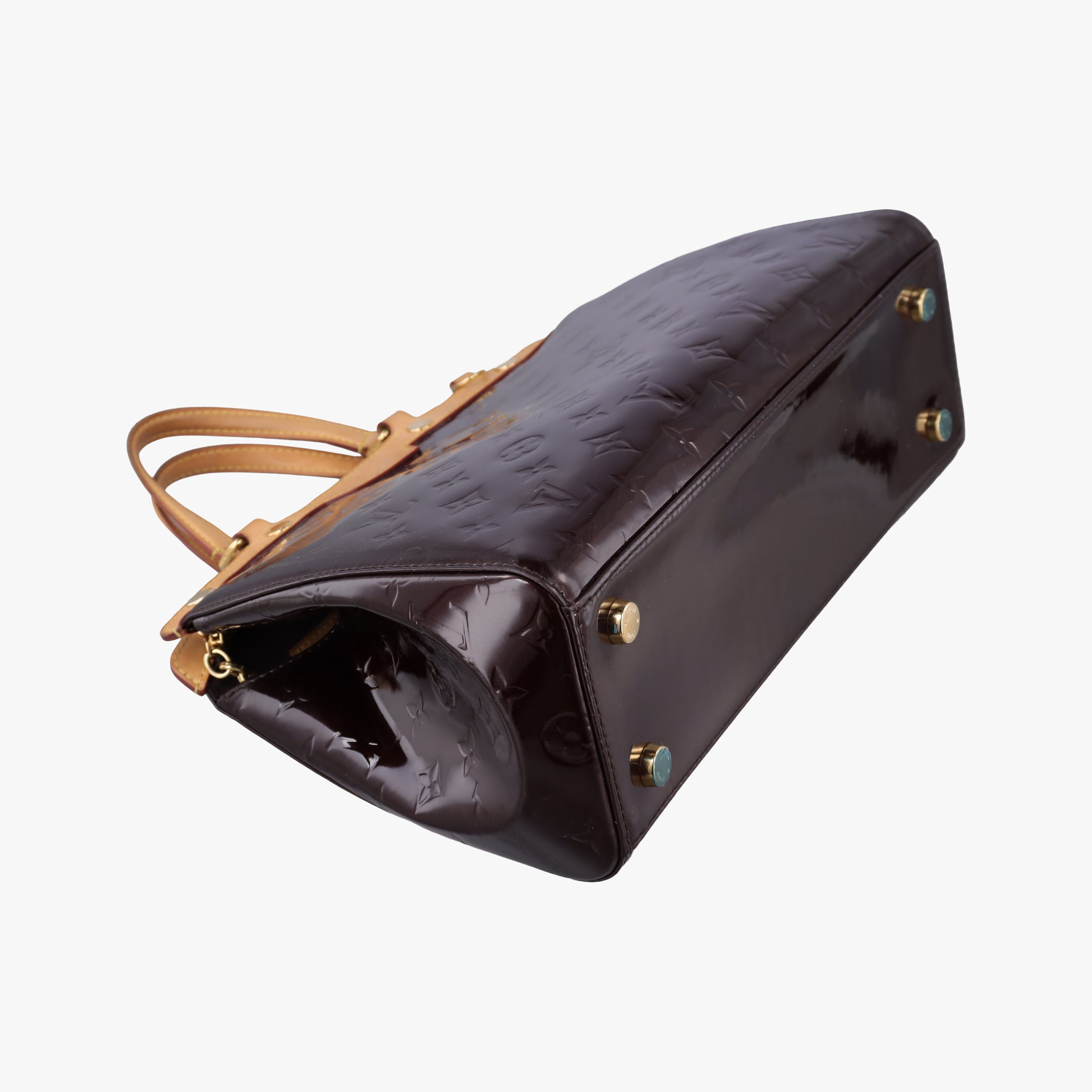 Vintage Louis Vuitton Brea MM AMARANTE Vernis M91619 shoulderbag | stylenewstar