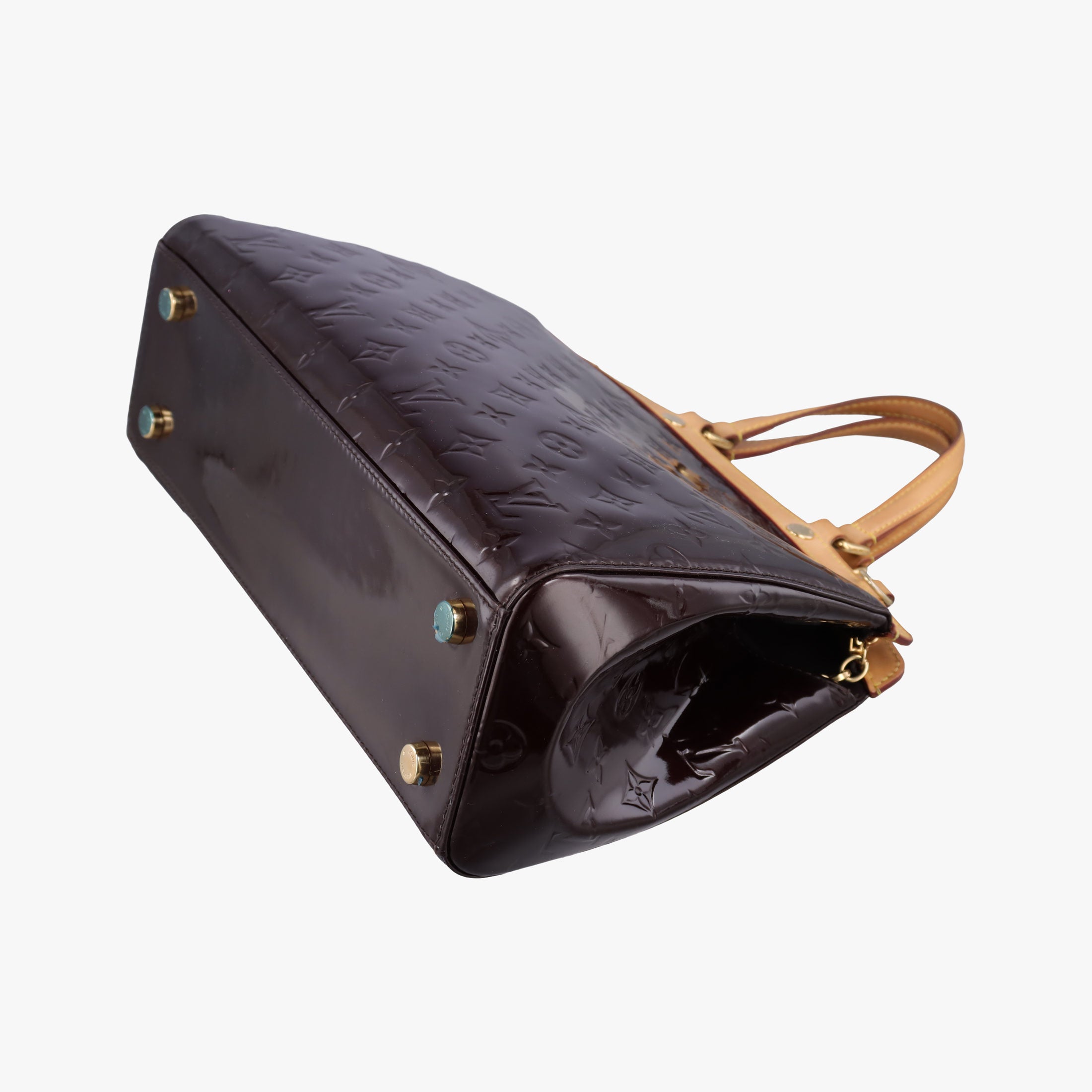 Vintage Louis Vuitton Brea MM AMARANTE Vernis M91619 shoulderbag | stylenewstar