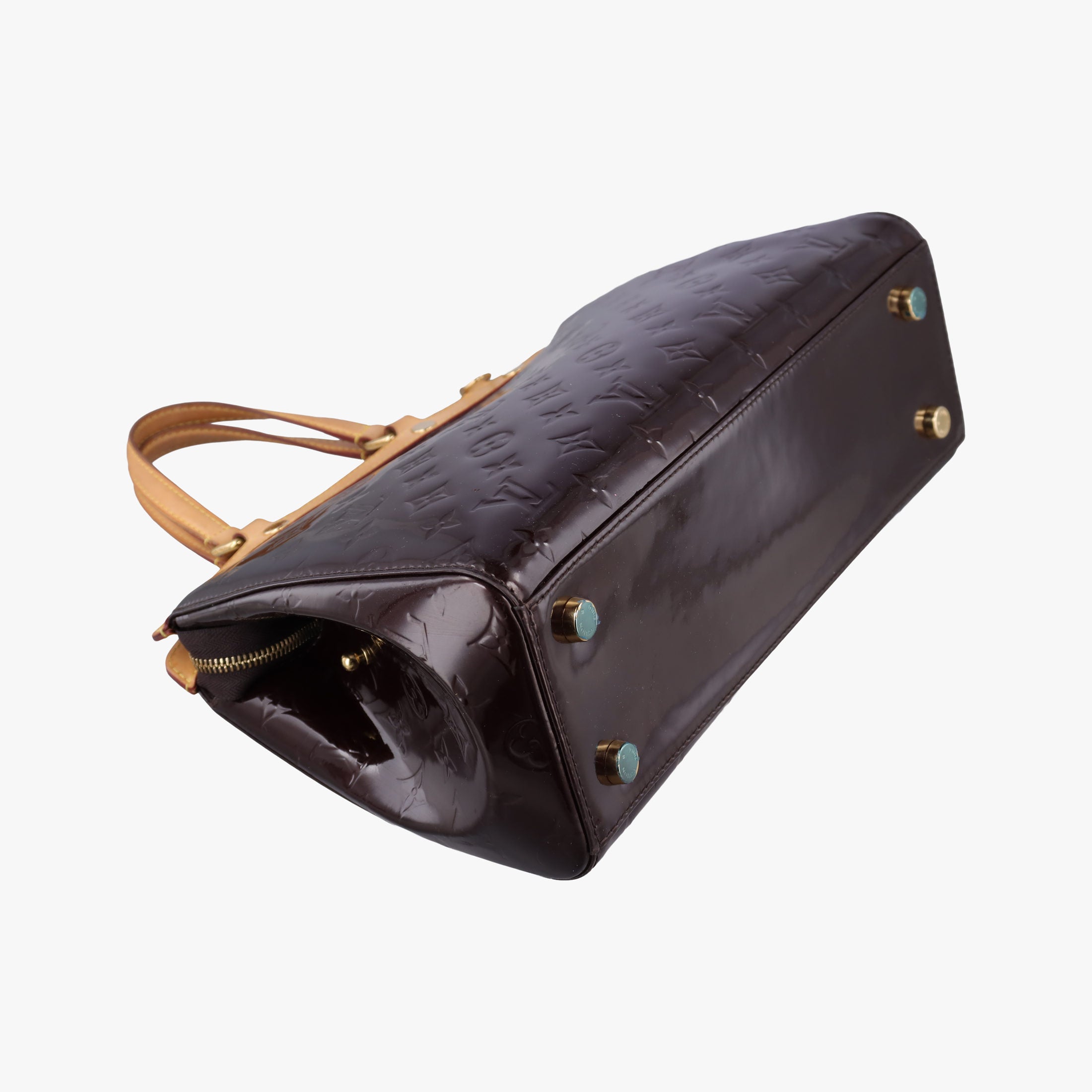 Vintage Louis Vuitton Brea MM AMARANTE Vernis M91619 shoulderbag | stylenewstar