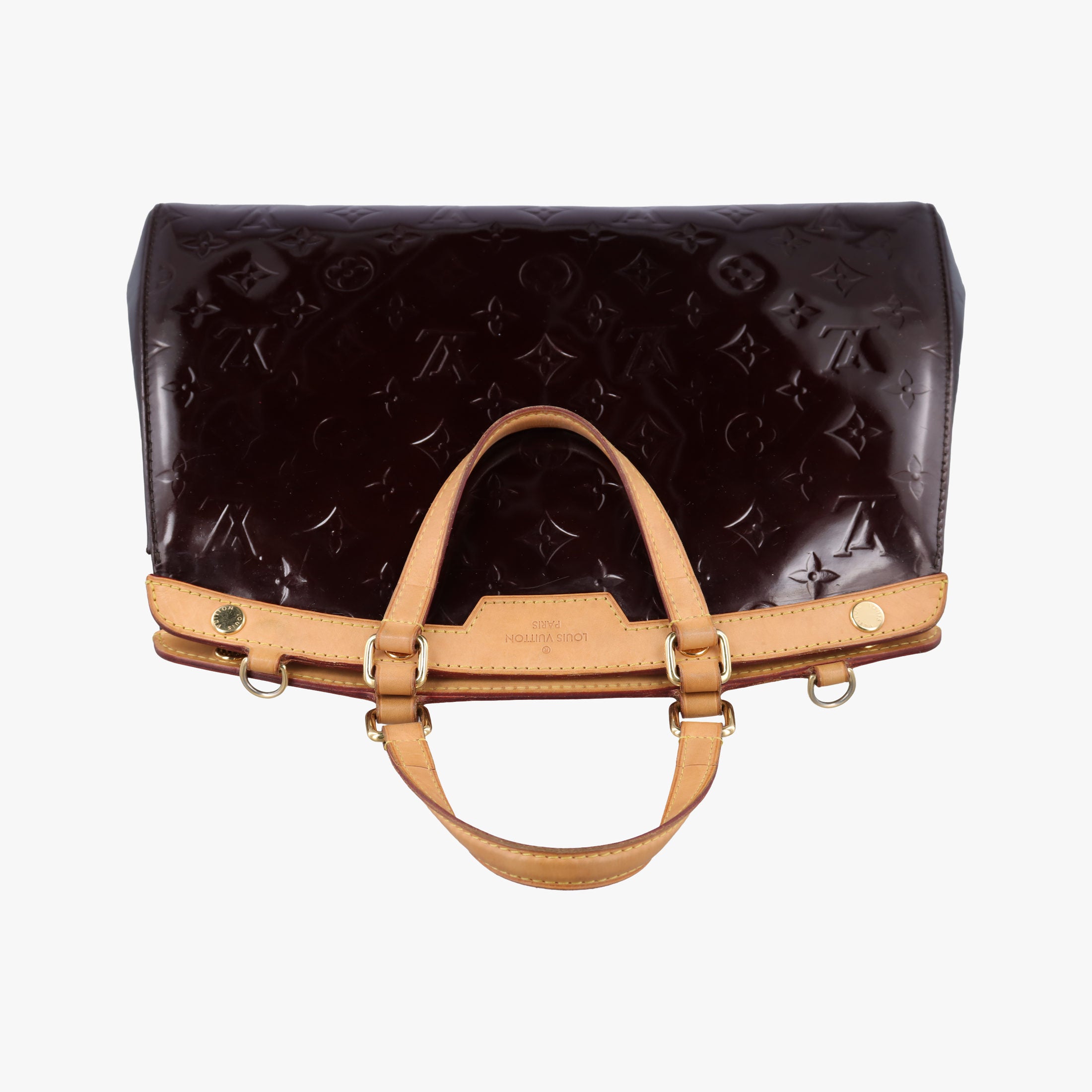 Vintage Louis Vuitton Brea MM AMARANTE Vernis M91619 shoulderbag | stylenewstar